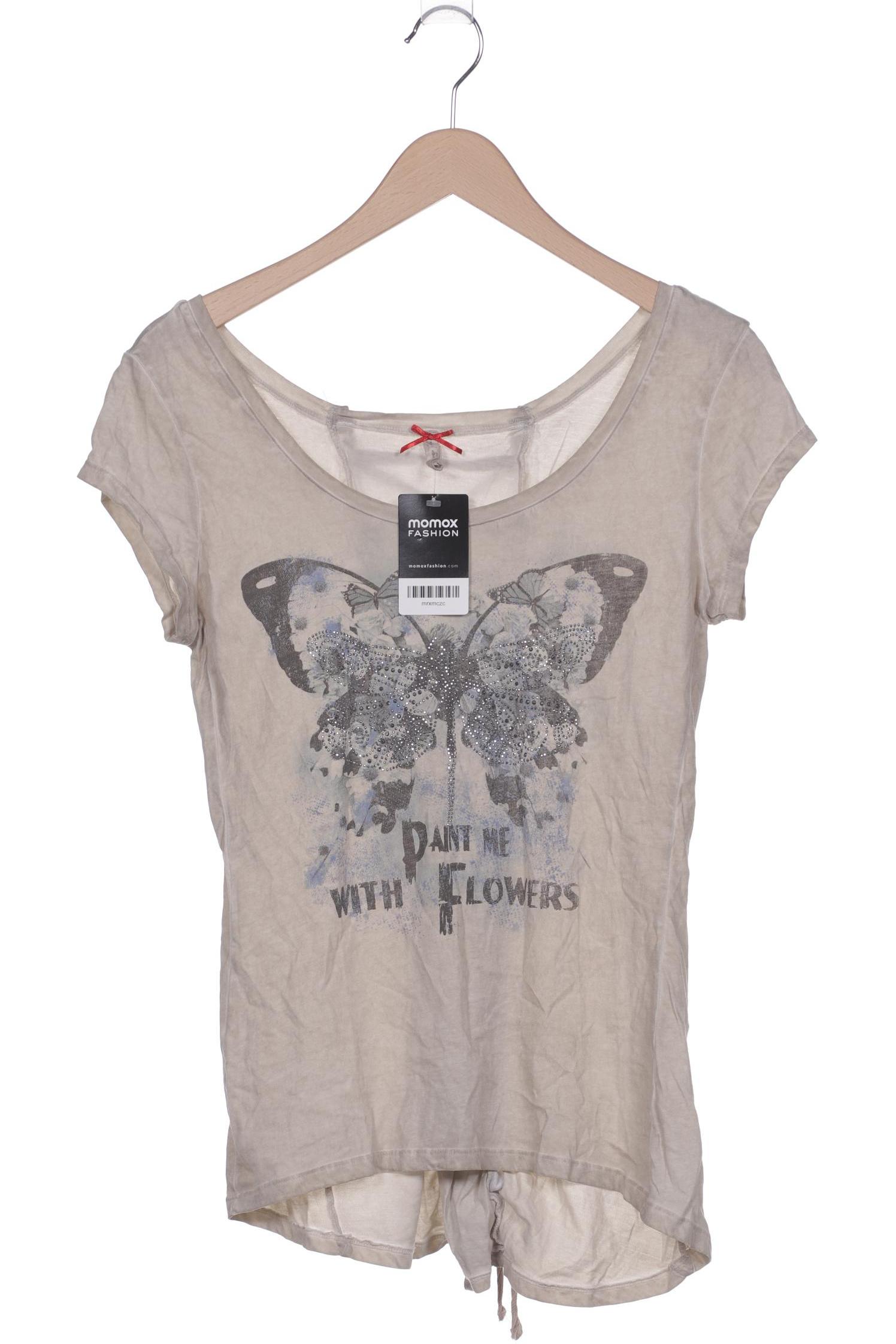 

Key Largo Damen T-Shirt, cremeweiß, Gr. 38