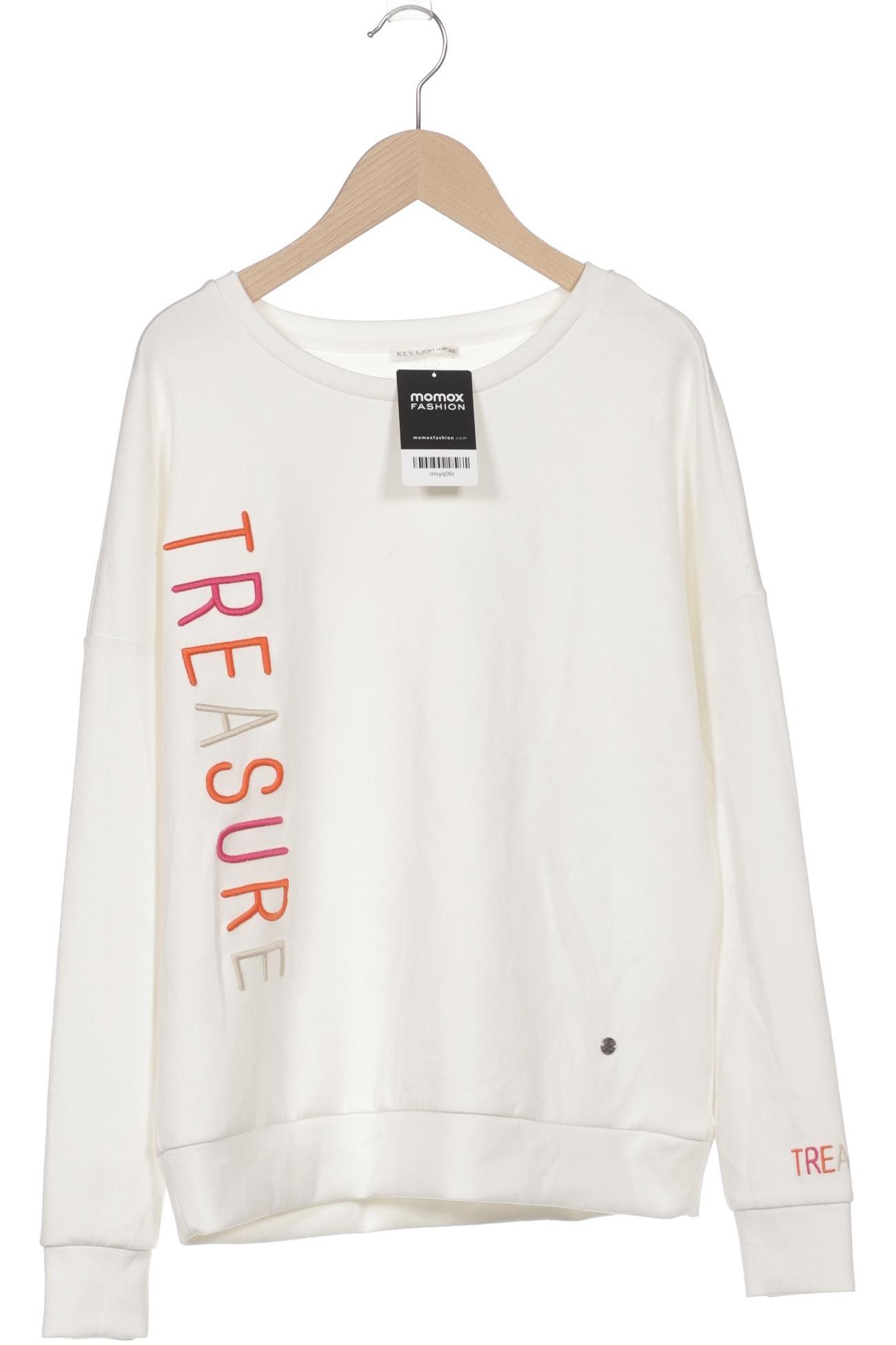 

Key Largo Damen Sweatshirt, weiß, Gr. 34
