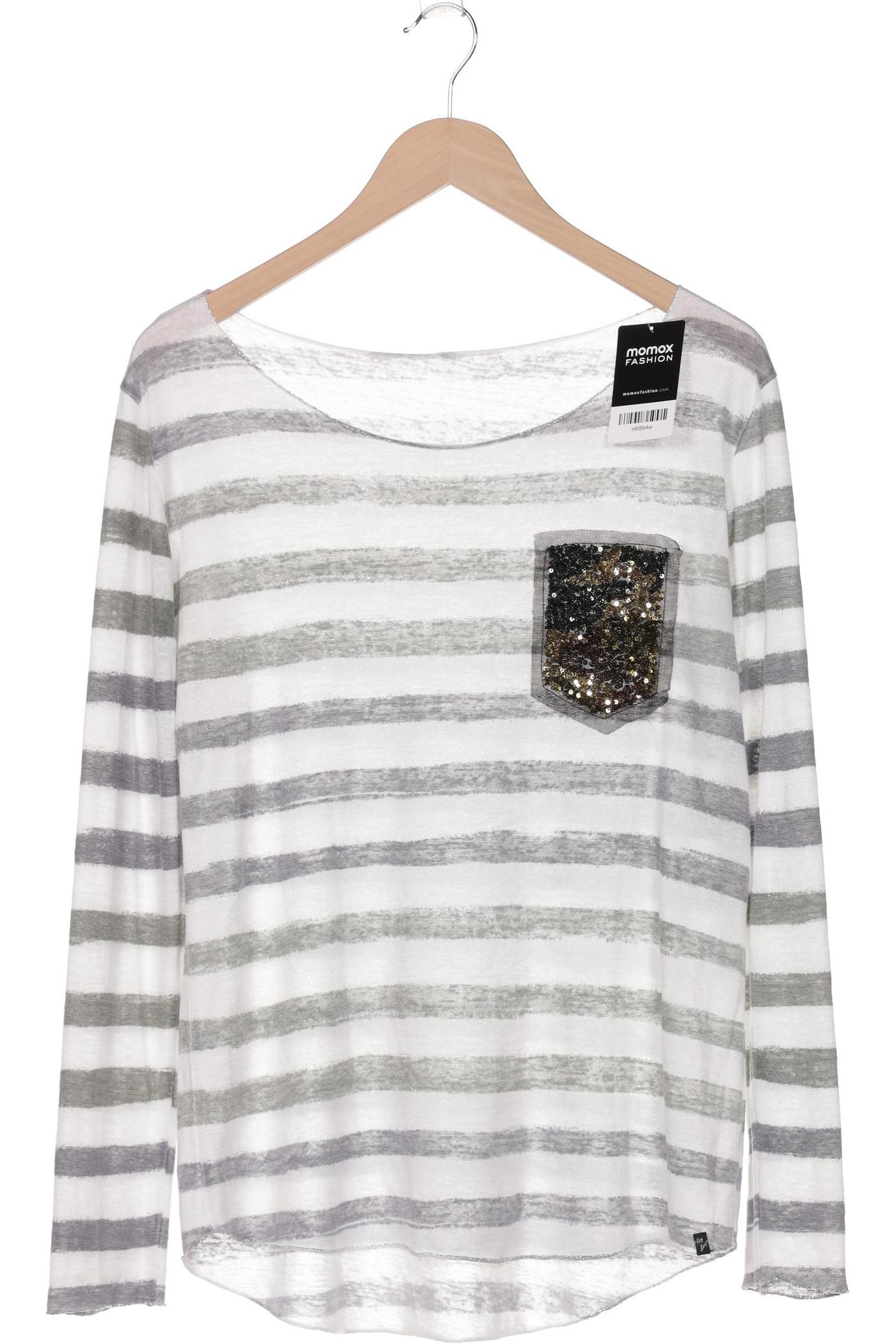 

Key Largo Damen Langarmshirt, weiß, Gr. 38
