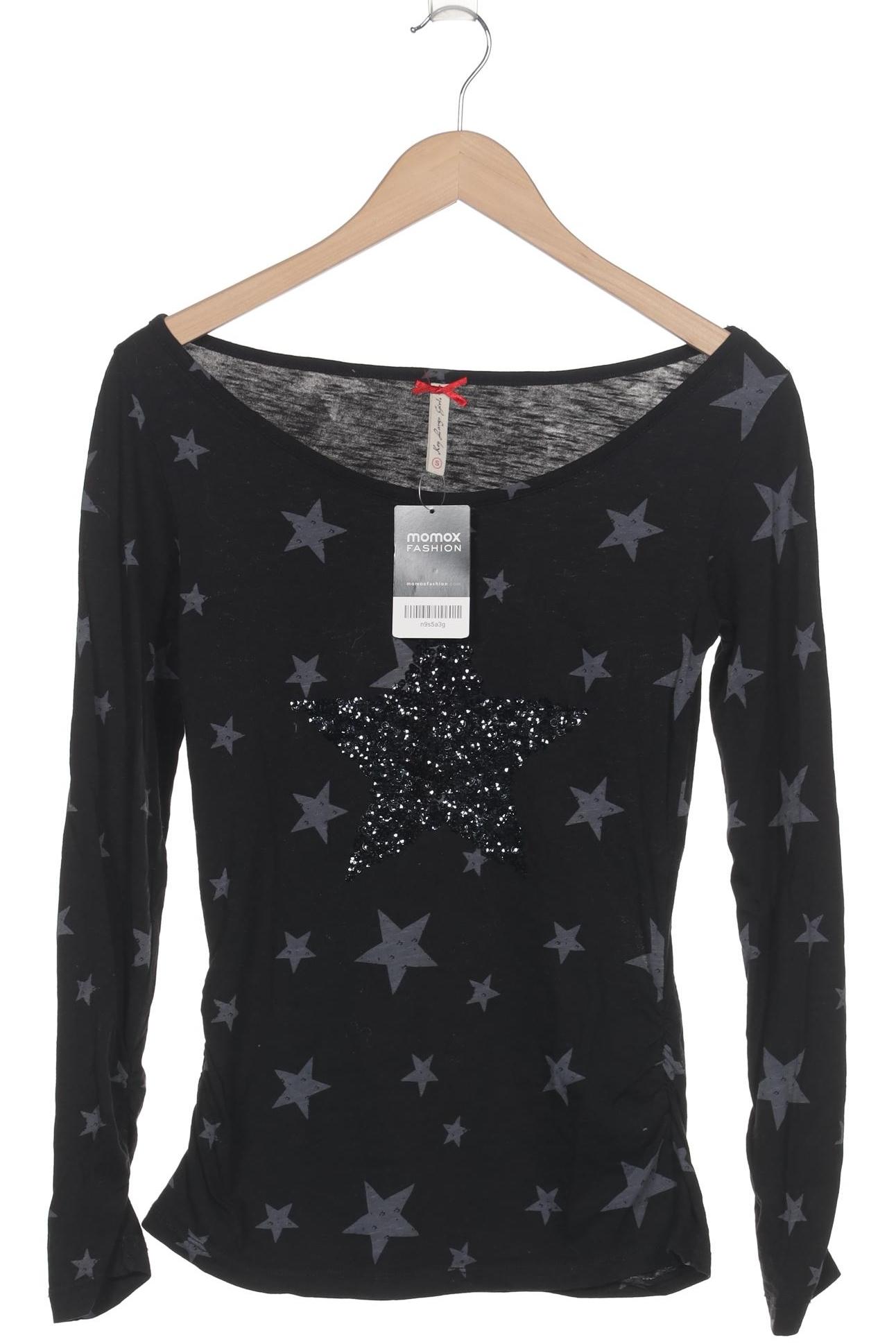 

Key Largo Damen Langarmshirt, schwarz, Gr. 36