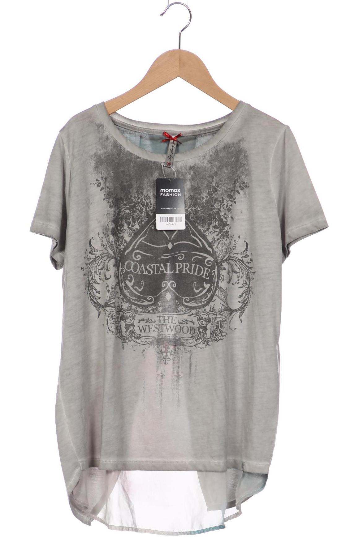 

Key Largo Damen T-Shirt, grau, Gr. 38