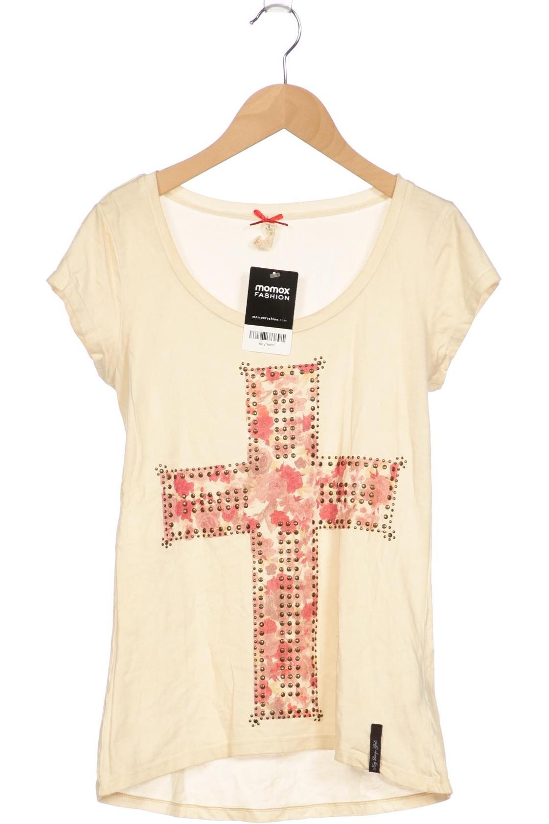 

Key Largo Damen T-Shirt, beige, Gr. 36