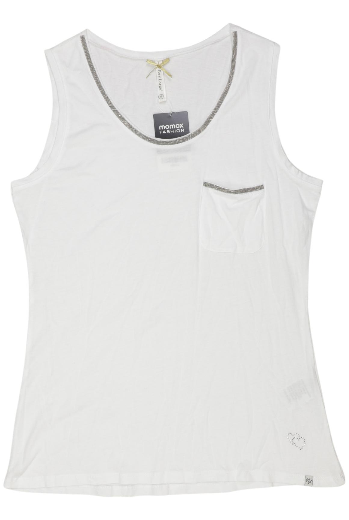 

Key Largo Damen Top, weiß, Gr. 38