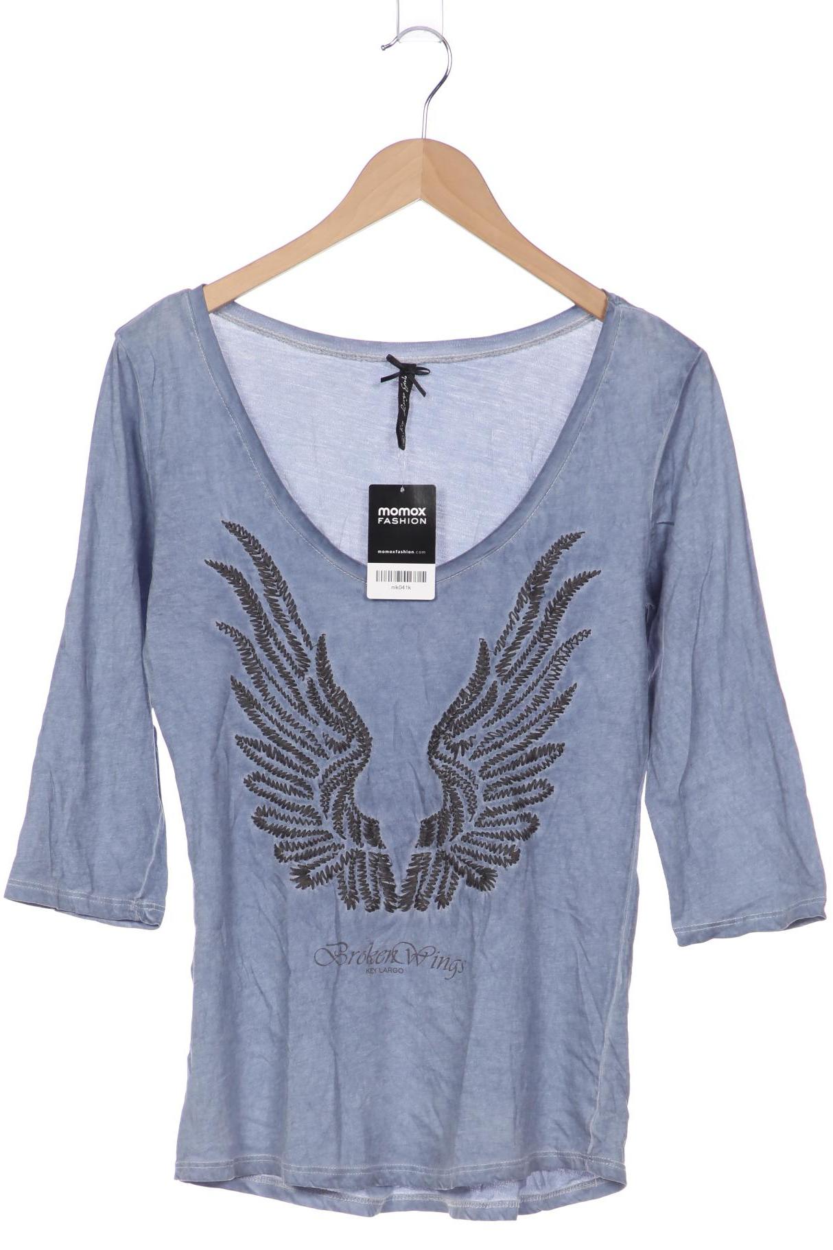

Key Largo Damen Langarmshirt, blau, Gr. 38