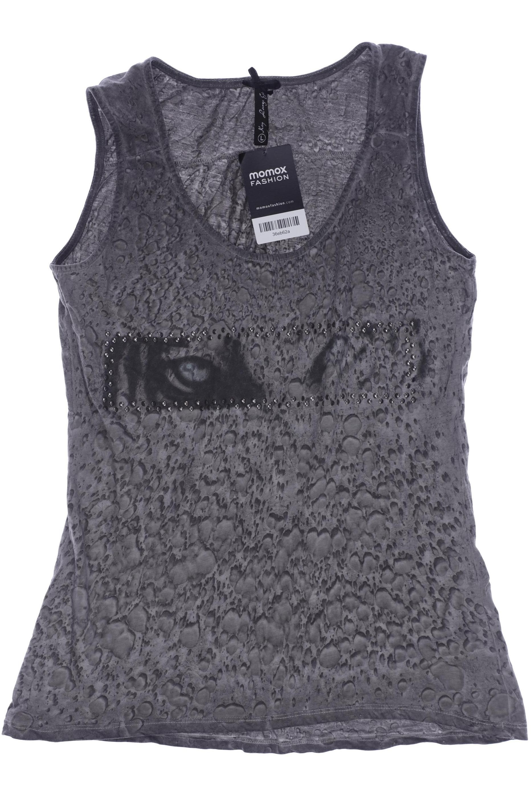 

Key Largo Damen Top, grau, Gr. 42