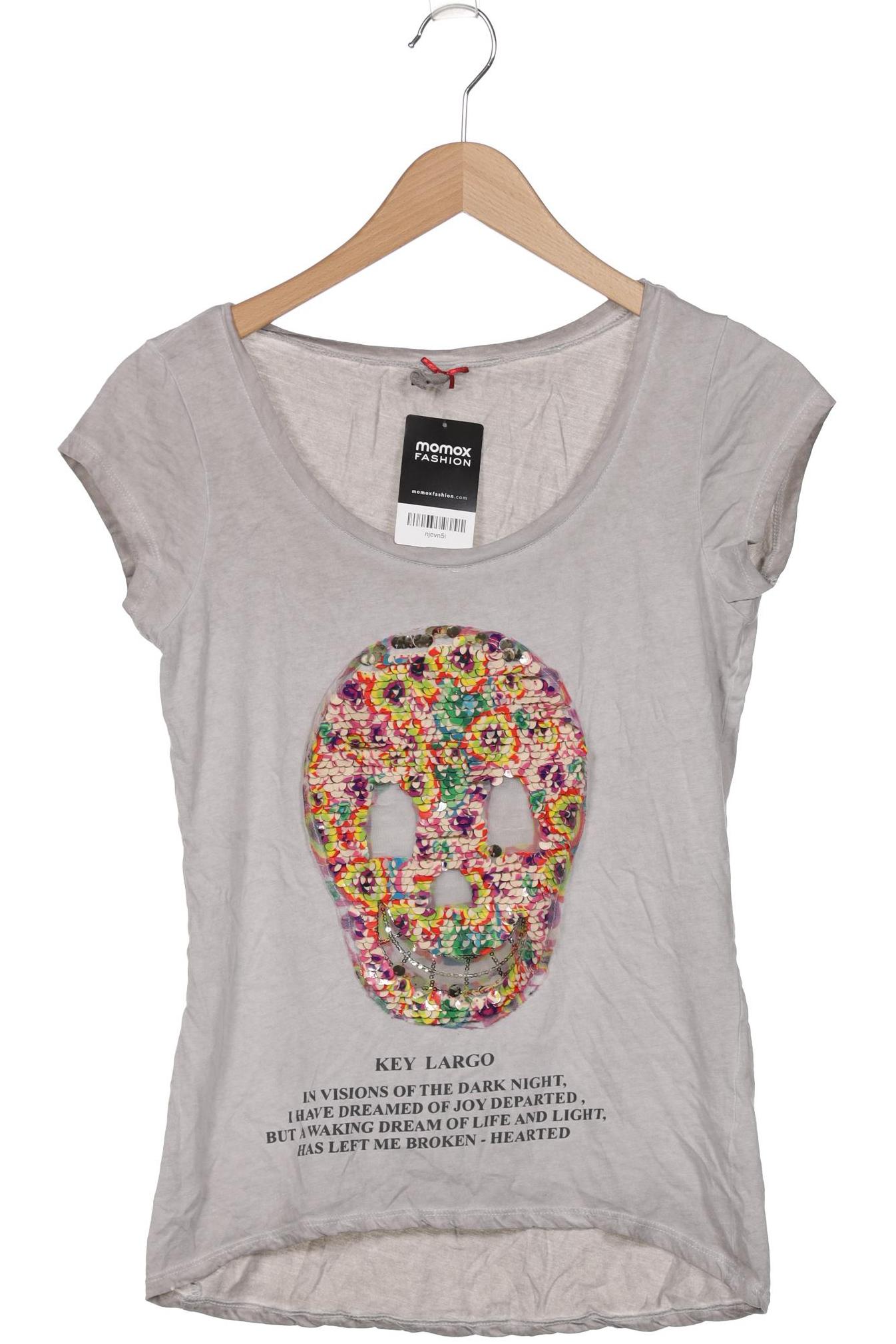 

Key Largo Damen T-Shirt, grau, Gr. 38