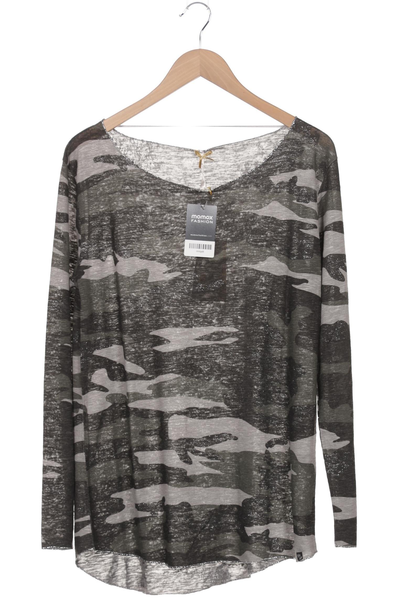 

Key Largo Damen Langarmshirt, grau, Gr. 44