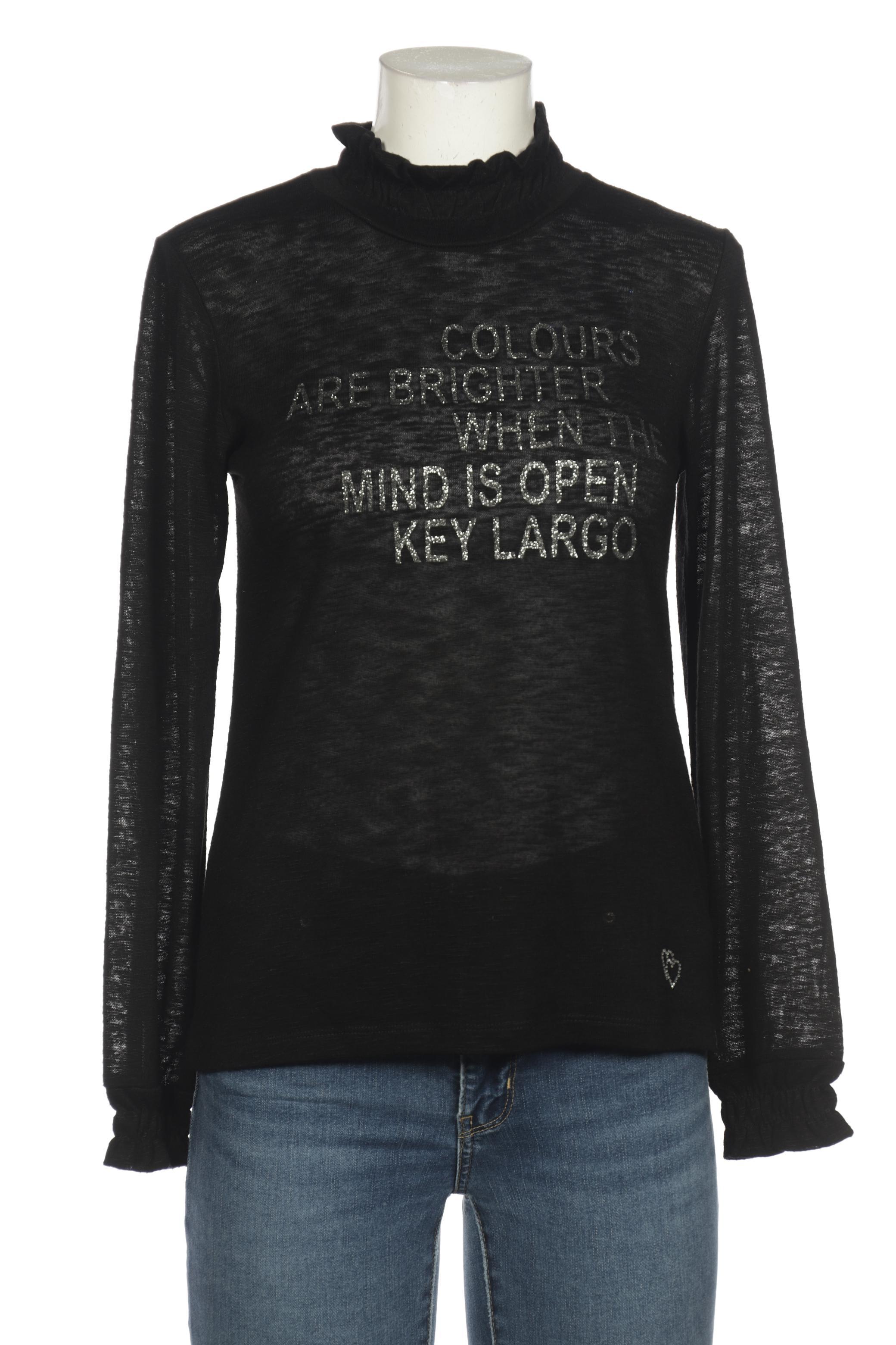 

Key Largo Damen Langarmshirt, schwarz, Gr. 36