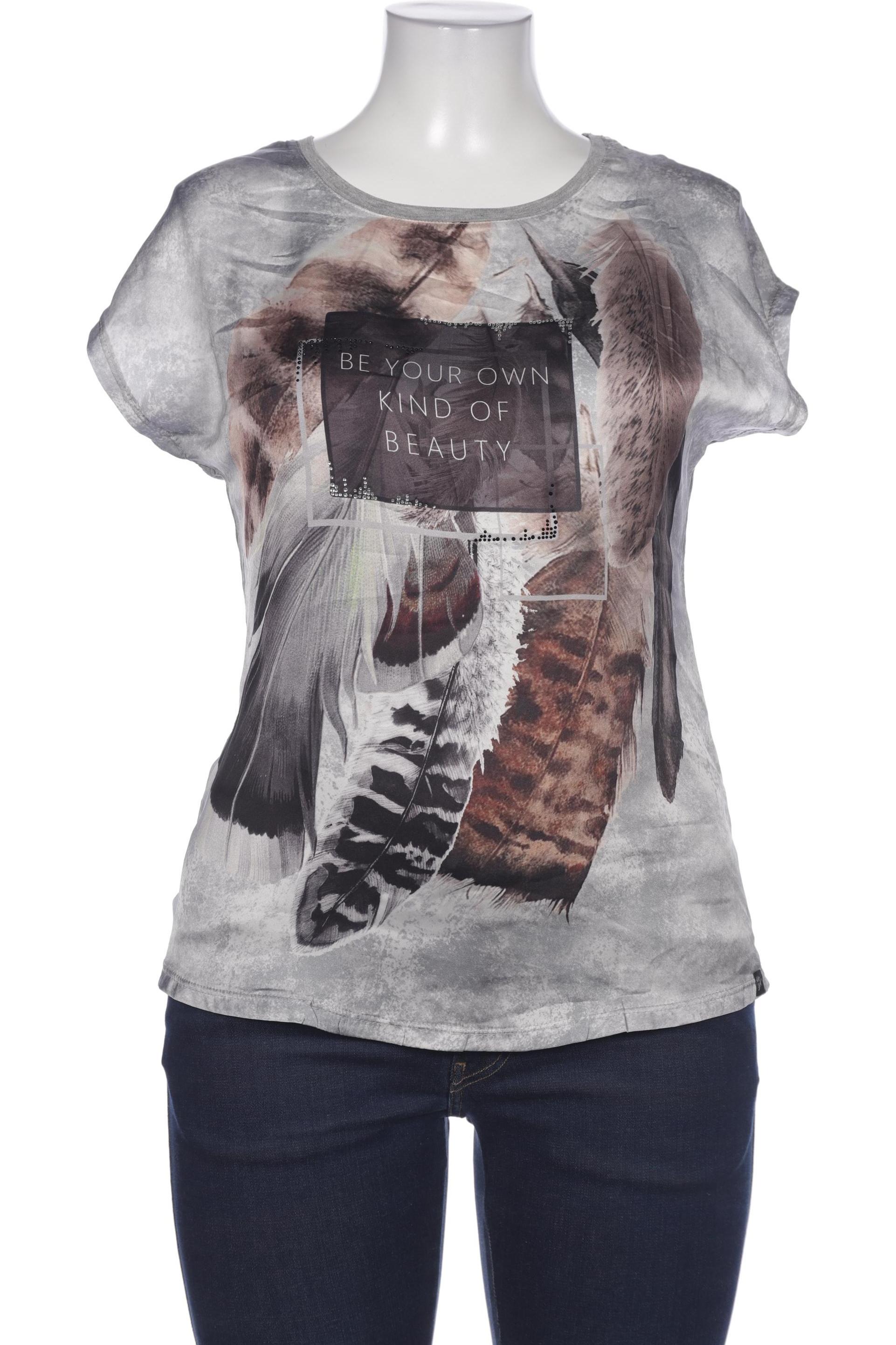 

Key Largo Damen Bluse, grau, Gr. 36