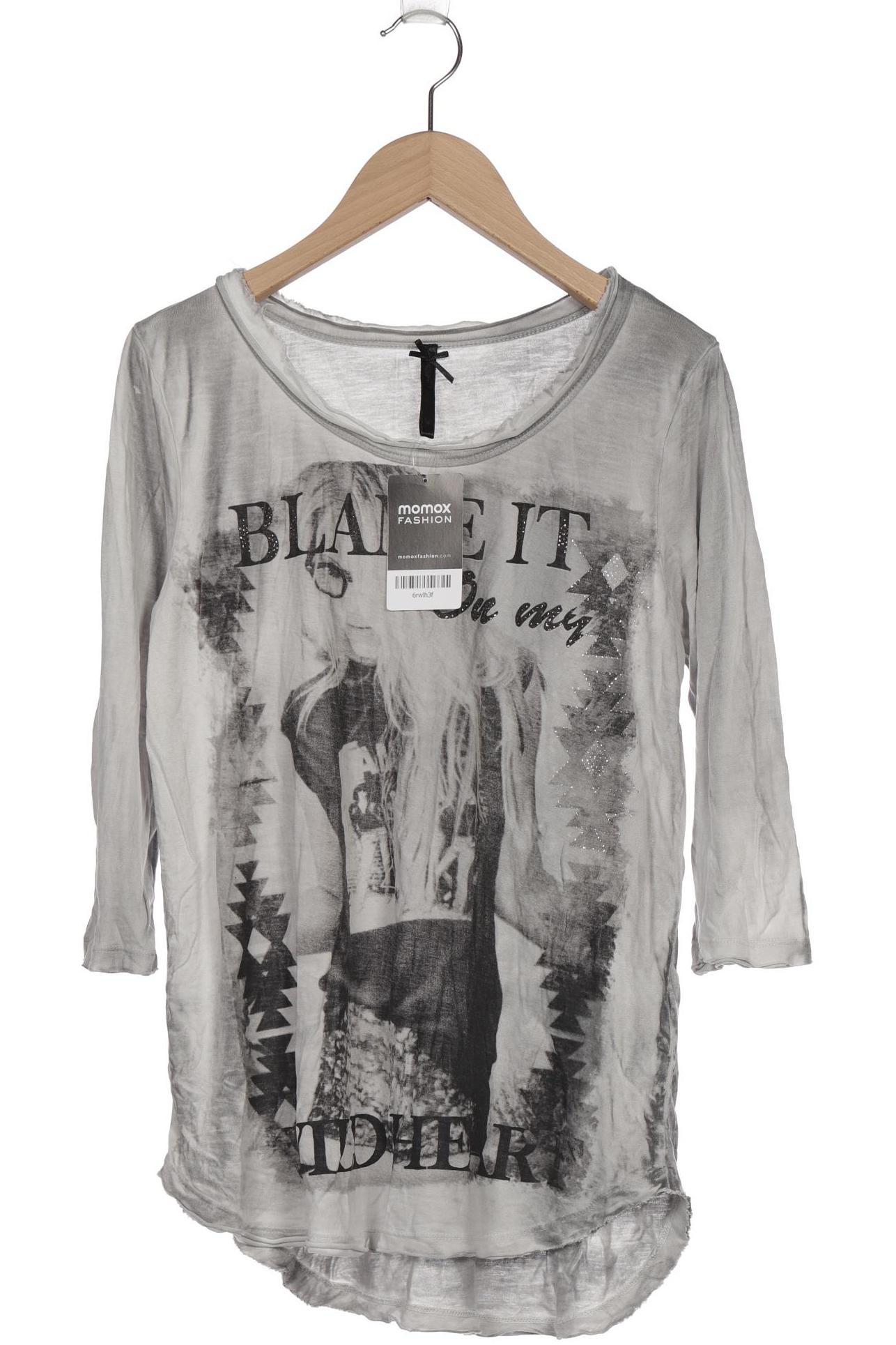

Key Largo Damen Langarmshirt, grau, Gr. 38