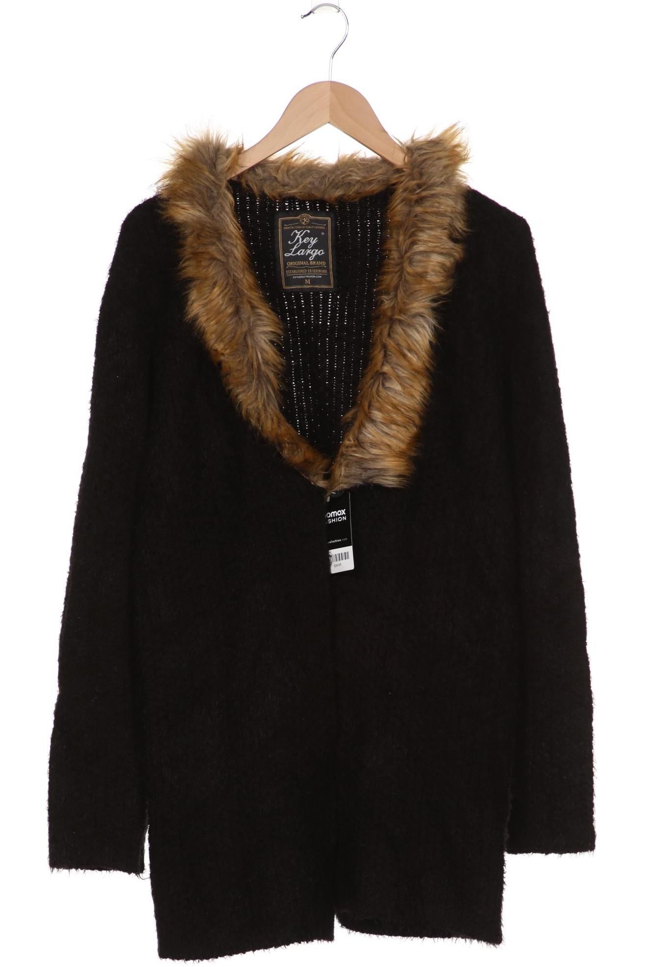 

Key Largo Damen Strickjacke, schwarz, Gr. 38