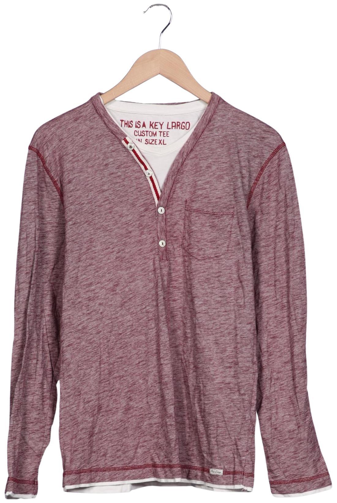 

Key Largo Damen Langarmshirt, rot, Gr. 44