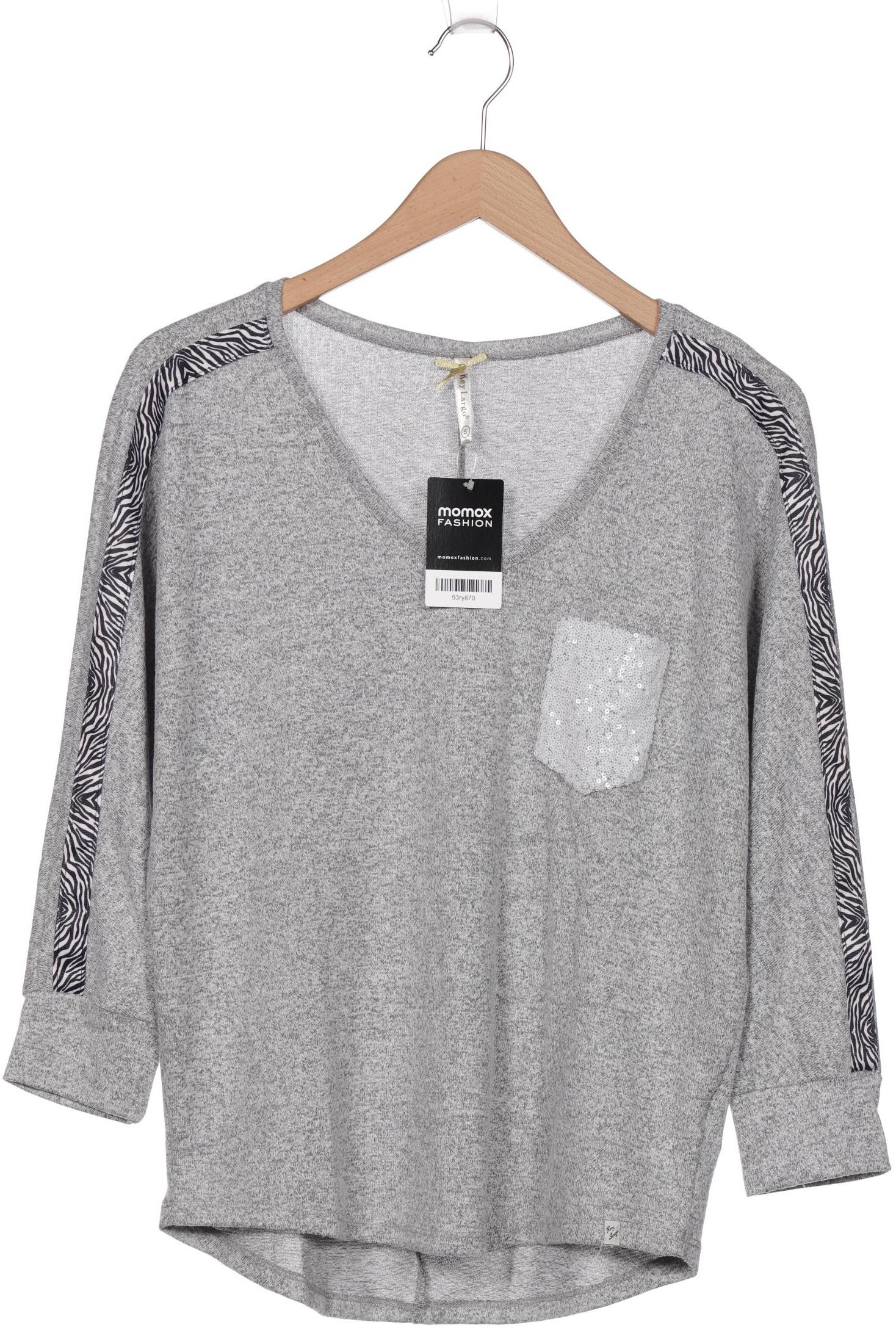 

Key Largo Damen Pullover, grau, Gr. 36