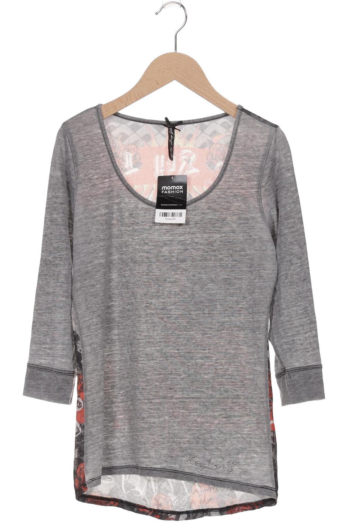 

Key Largo Damen Langarmshirt, grau, Gr. 36