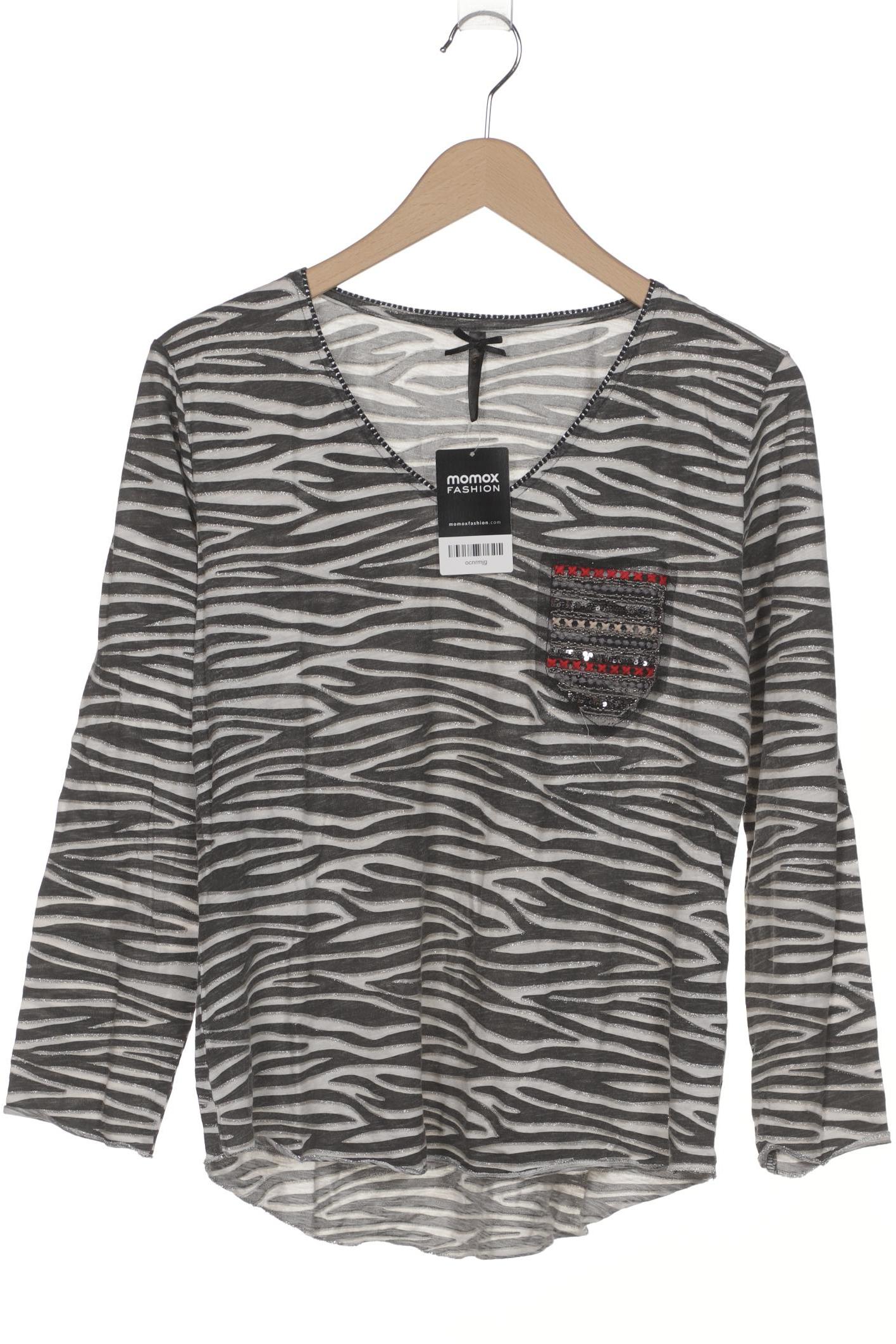 

Key Largo Damen Langarmshirt, grau, Gr. 38