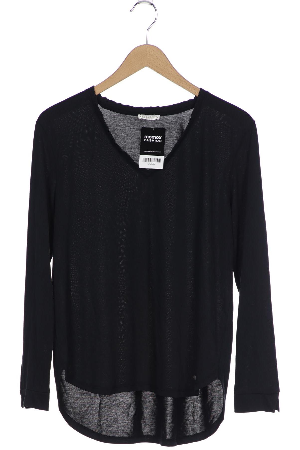 

Key Largo Damen Langarmshirt, schwarz, Gr. 38