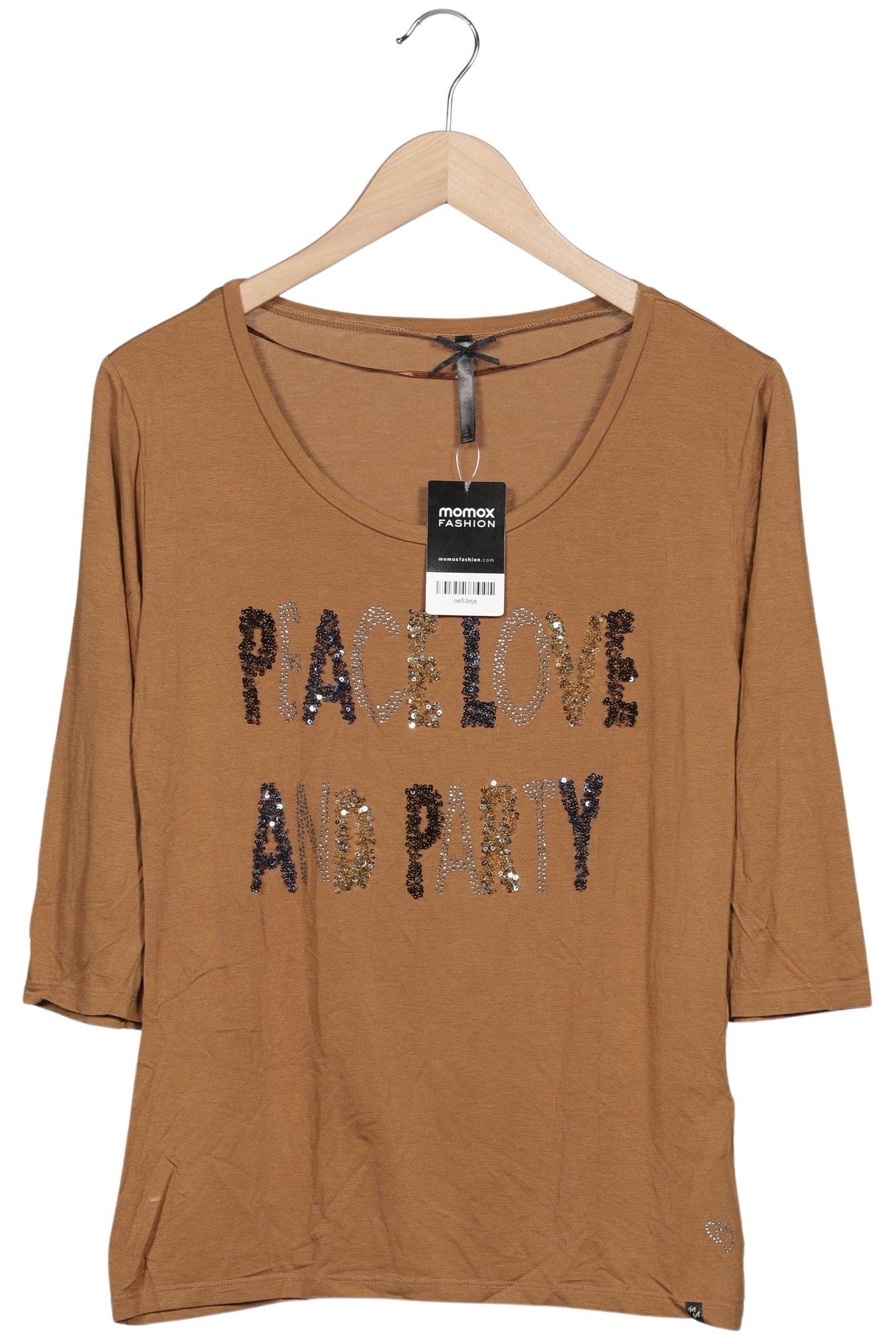 

Key Largo Damen Langarmshirt, braun, Gr. 42