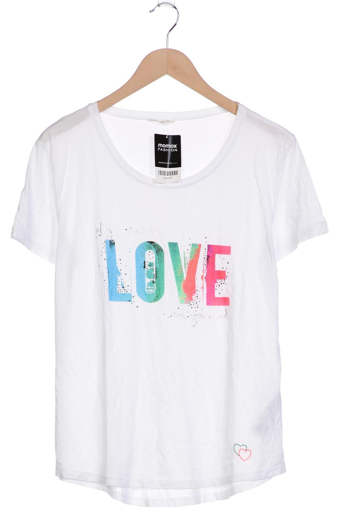 

Key Largo Damen T-Shirt, weiß, Gr. 42
