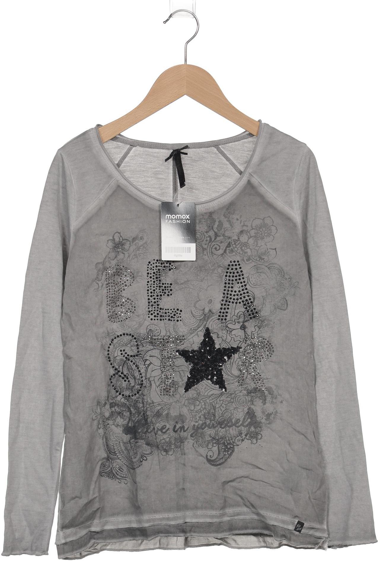 

Key Largo Damen Langarmshirt, grau, Gr. 34
