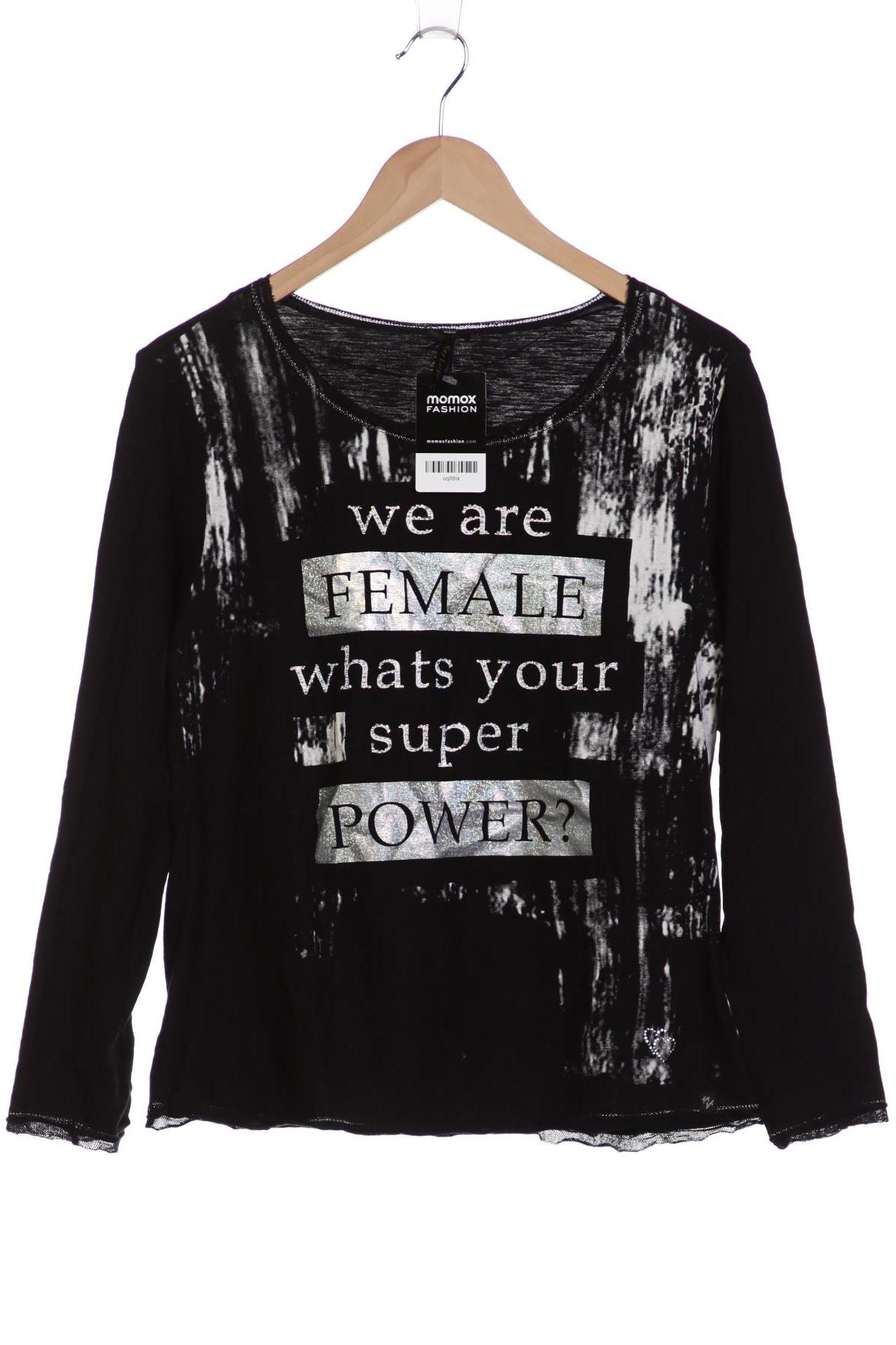 

Key Largo Damen Langarmshirt, schwarz, Gr. 42