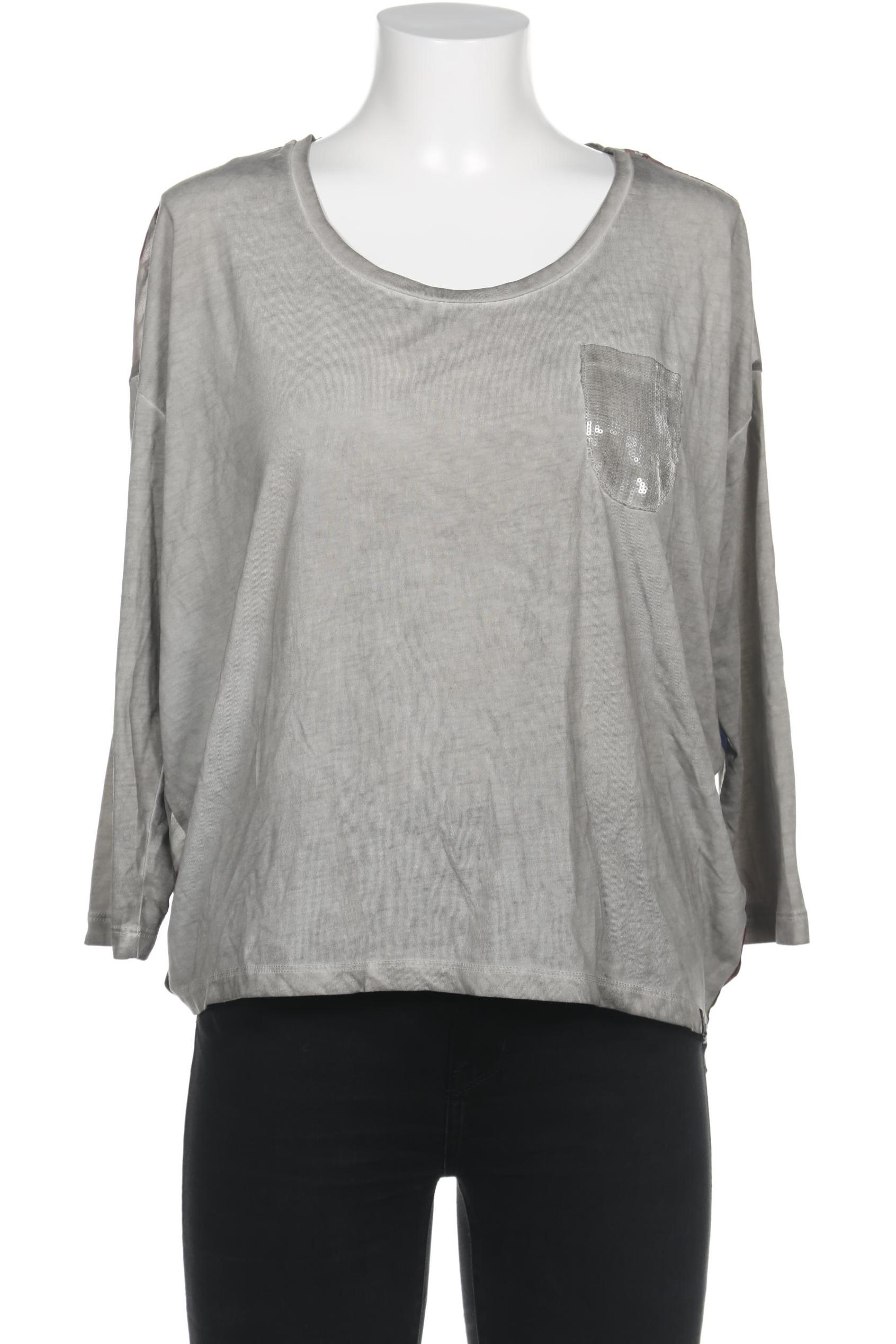 

Key Largo Damen Langarmshirt, grau, Gr. 38