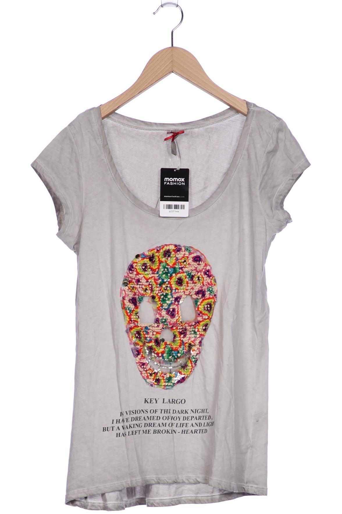 

Key Largo Damen T-Shirt, grau, Gr. 42