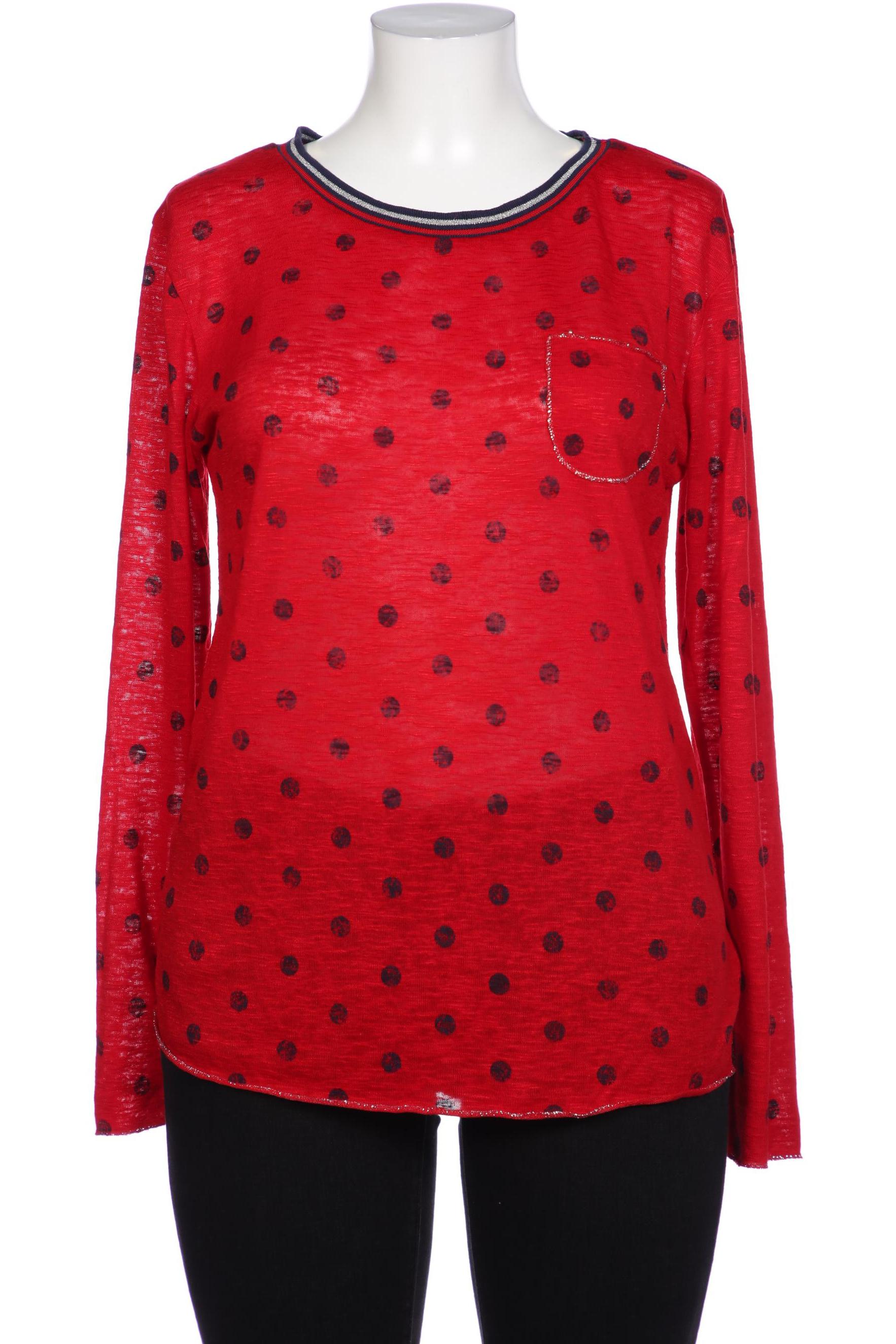 

Key Largo Damen Langarmshirt, rot, Gr. 44