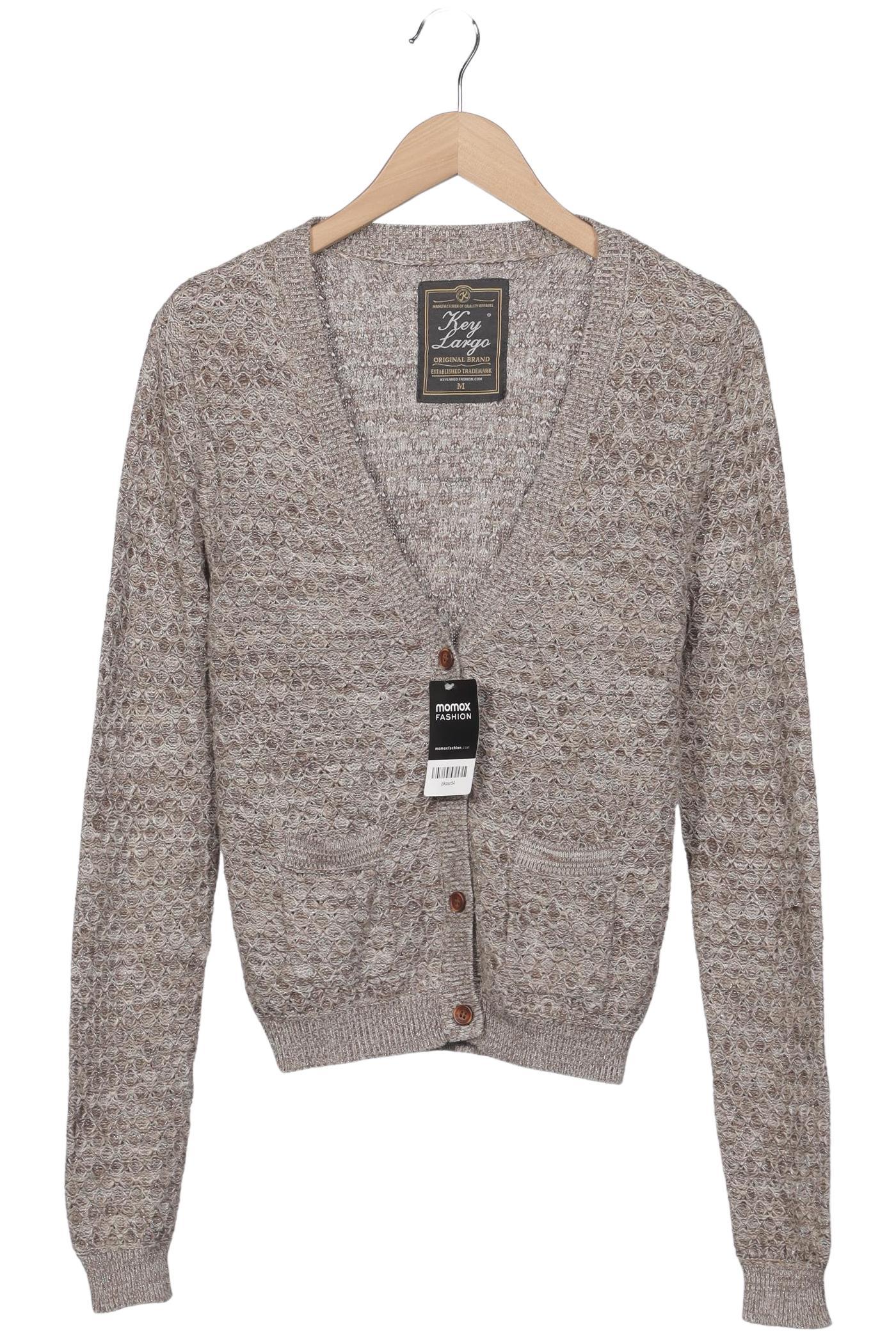 

Key Largo Damen Strickjacke, beige, Gr. 38