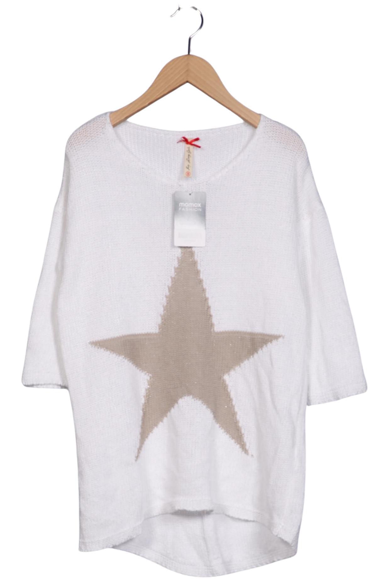 

Key Largo Damen Pullover, weiß, Gr. 36