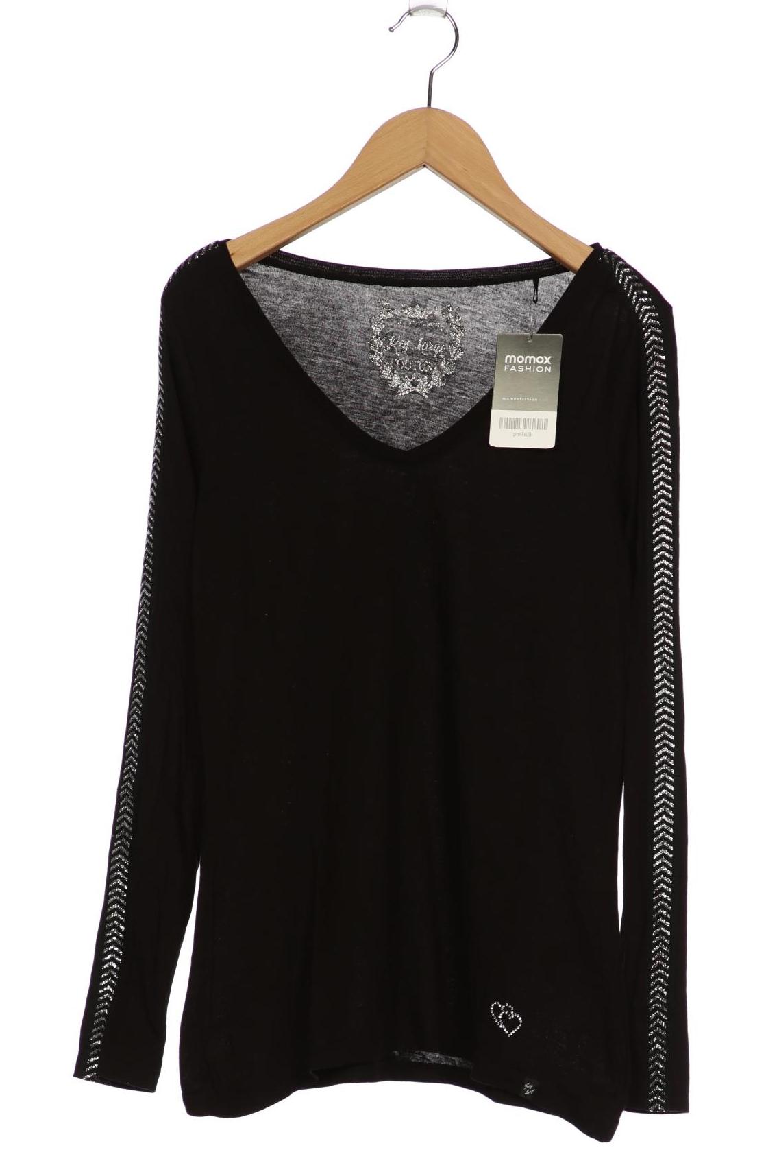 

Key Largo Damen Langarmshirt, schwarz, Gr. 34
