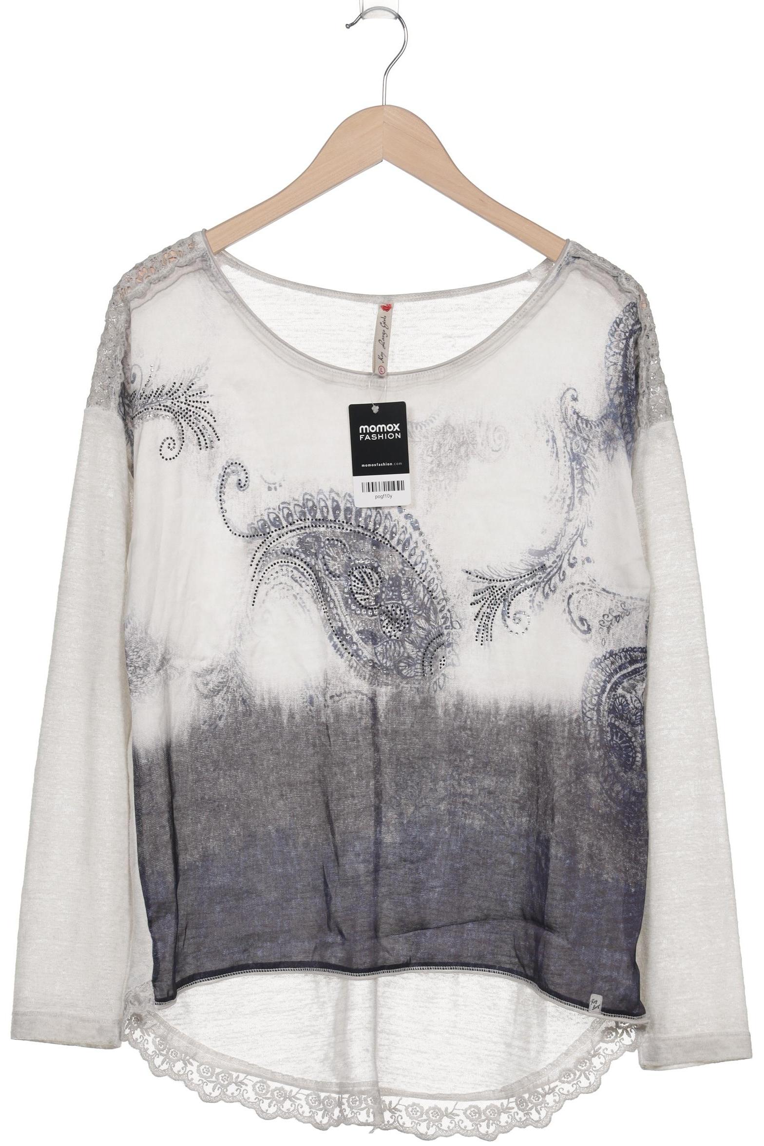 

Key Largo Damen Langarmshirt, grau, Gr. 42