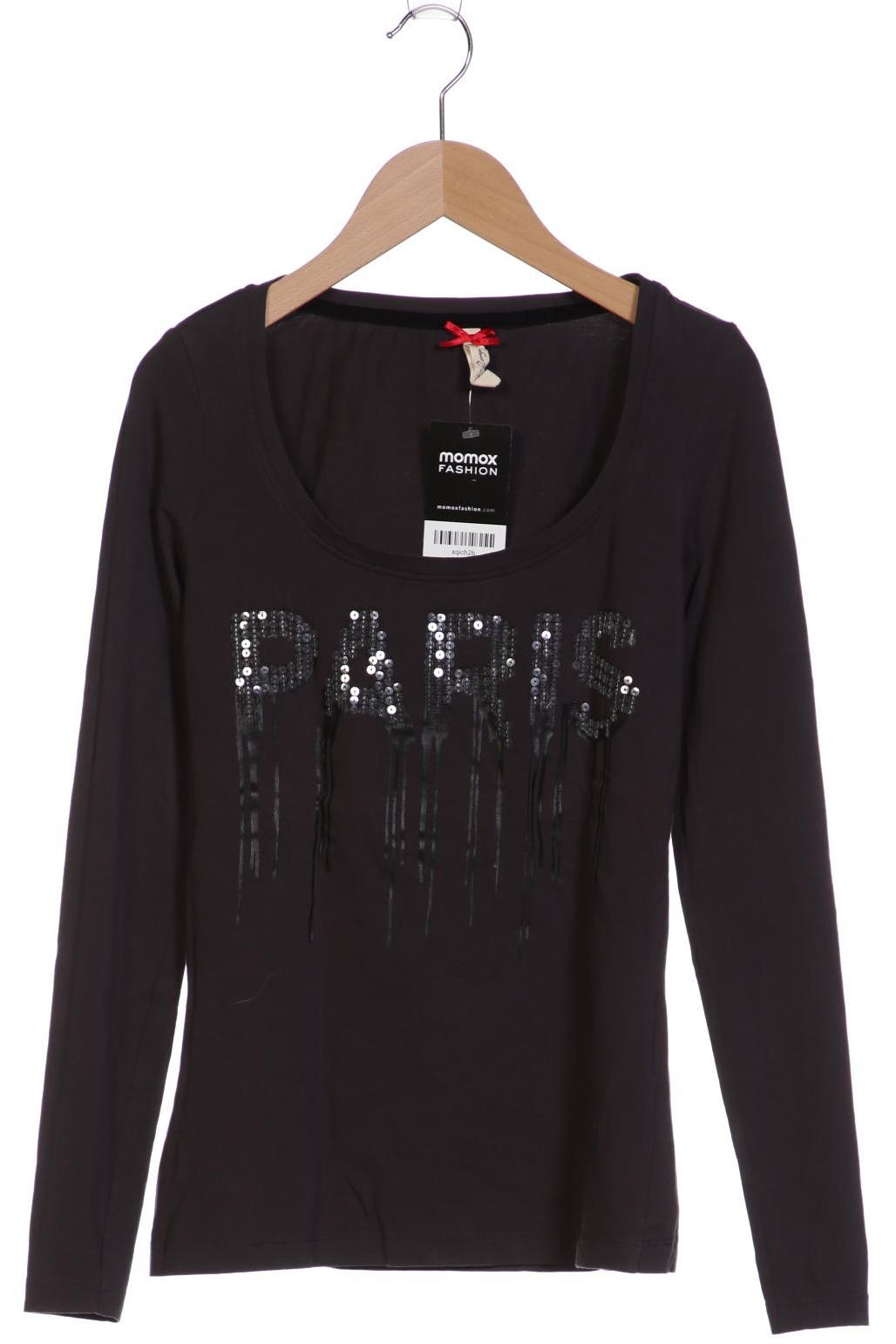 

Key Largo Damen Langarmshirt, grau, Gr. 34