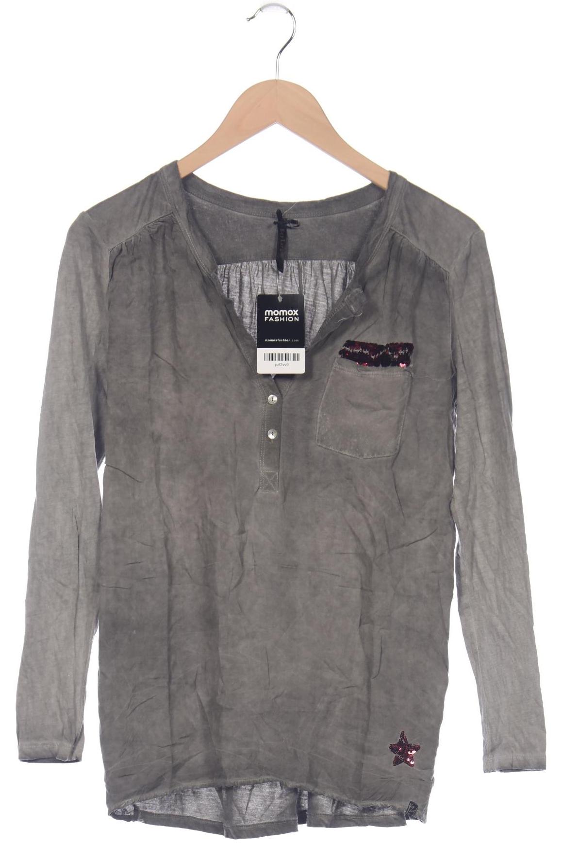 

Key Largo Damen Langarmshirt, grau, Gr. 42