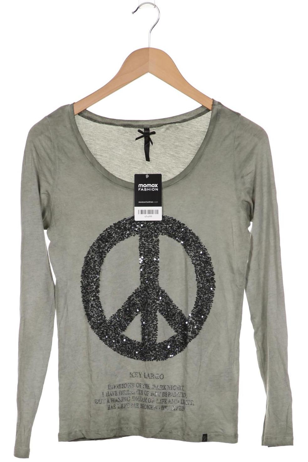 

Key Largo Damen Langarmshirt, grau
