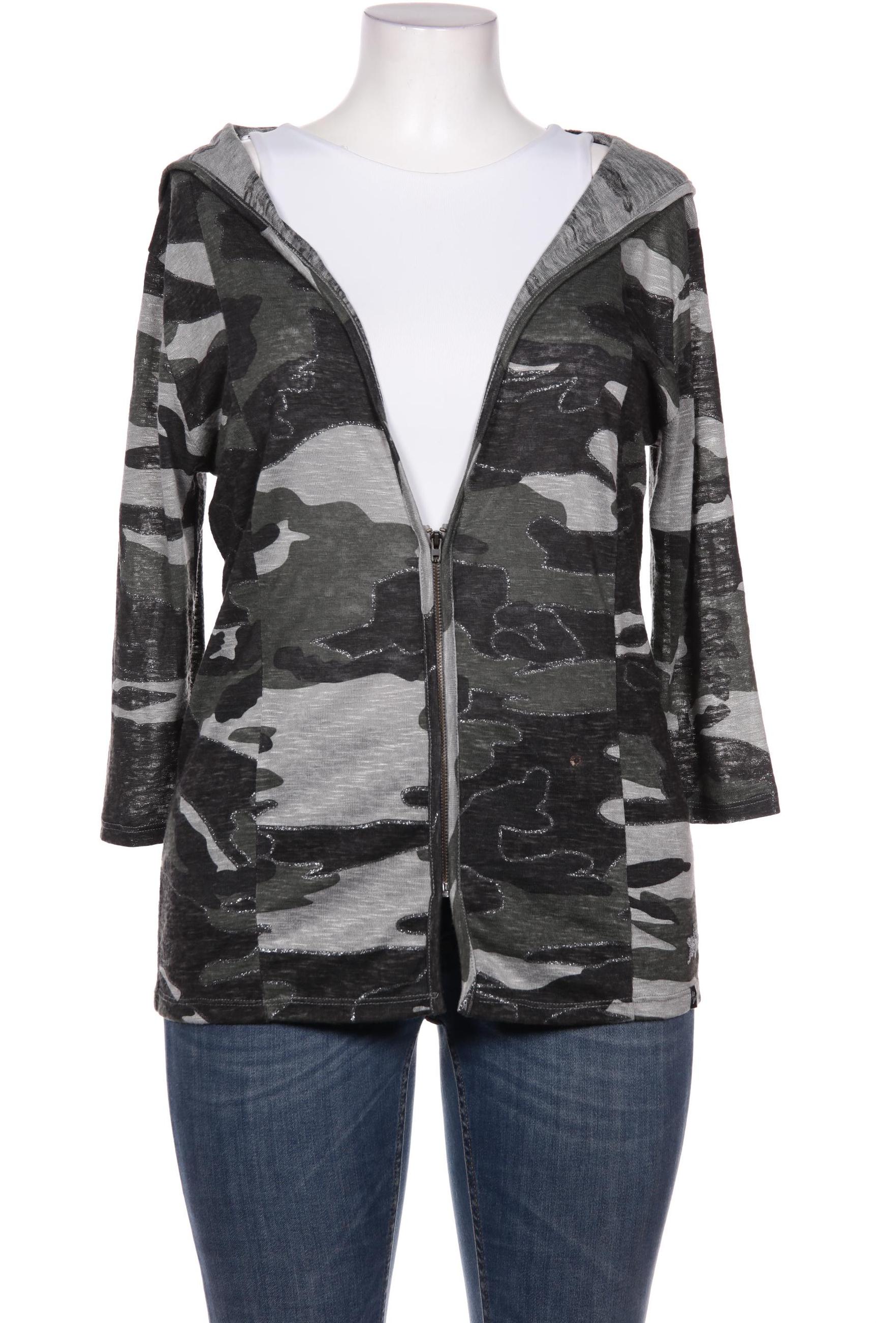 

Key Largo Damen Kapuzenpullover, grün, Gr. 44