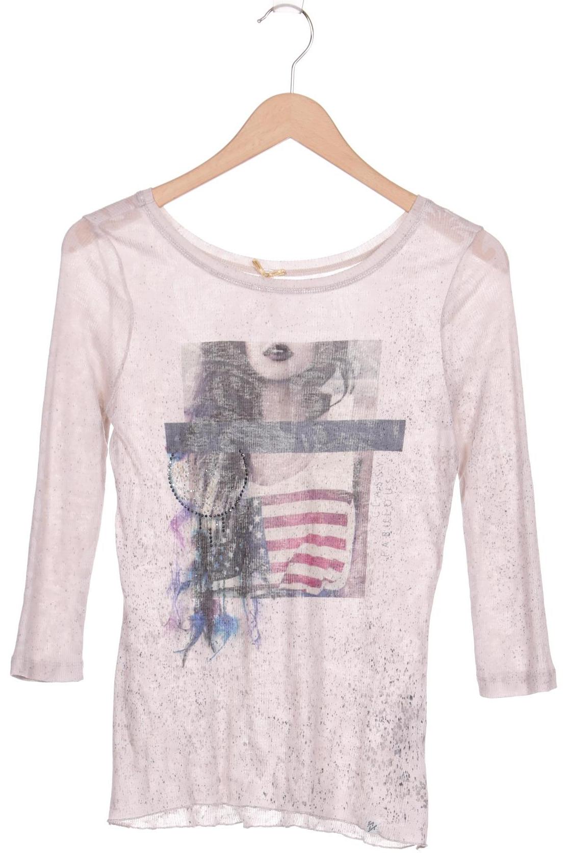 

Key Largo Damen Langarmshirt, grau, Gr. 34