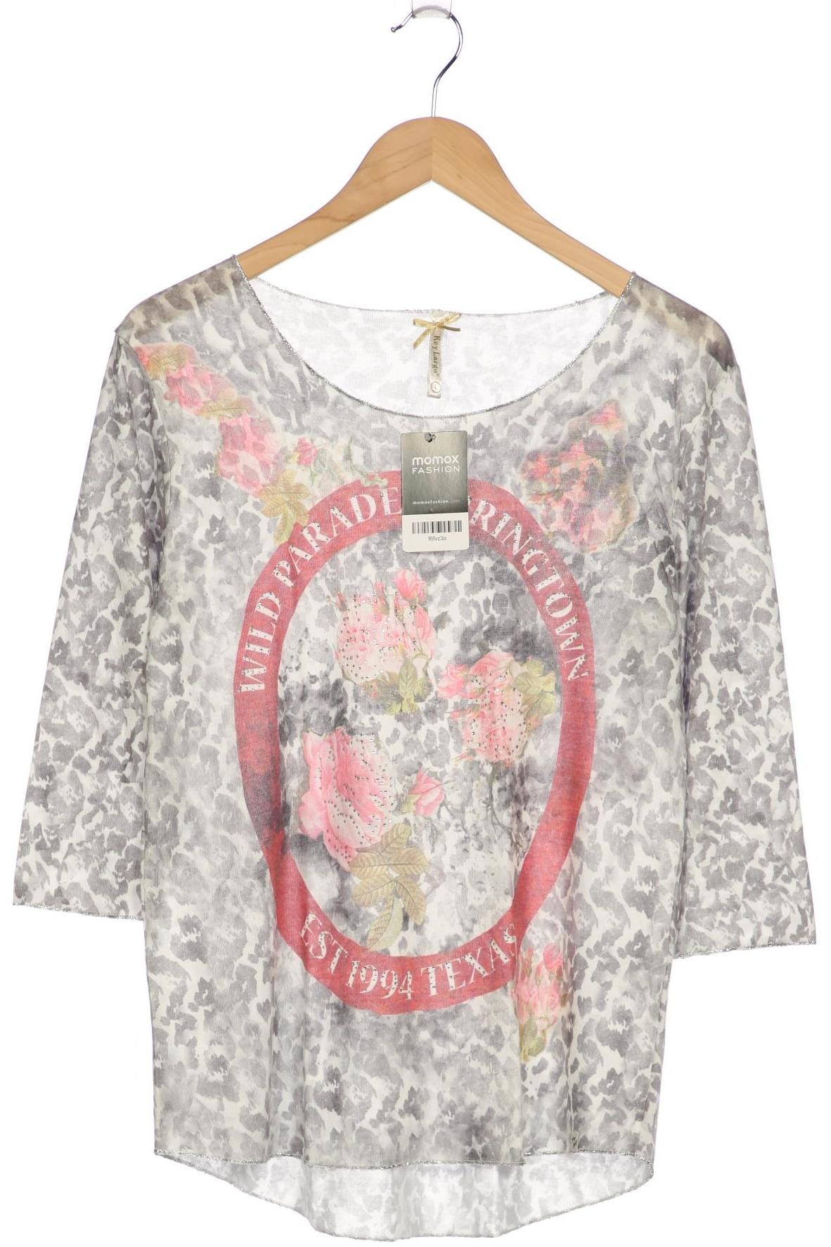 

Key Largo Damen Langarmshirt, grau, Gr. 42