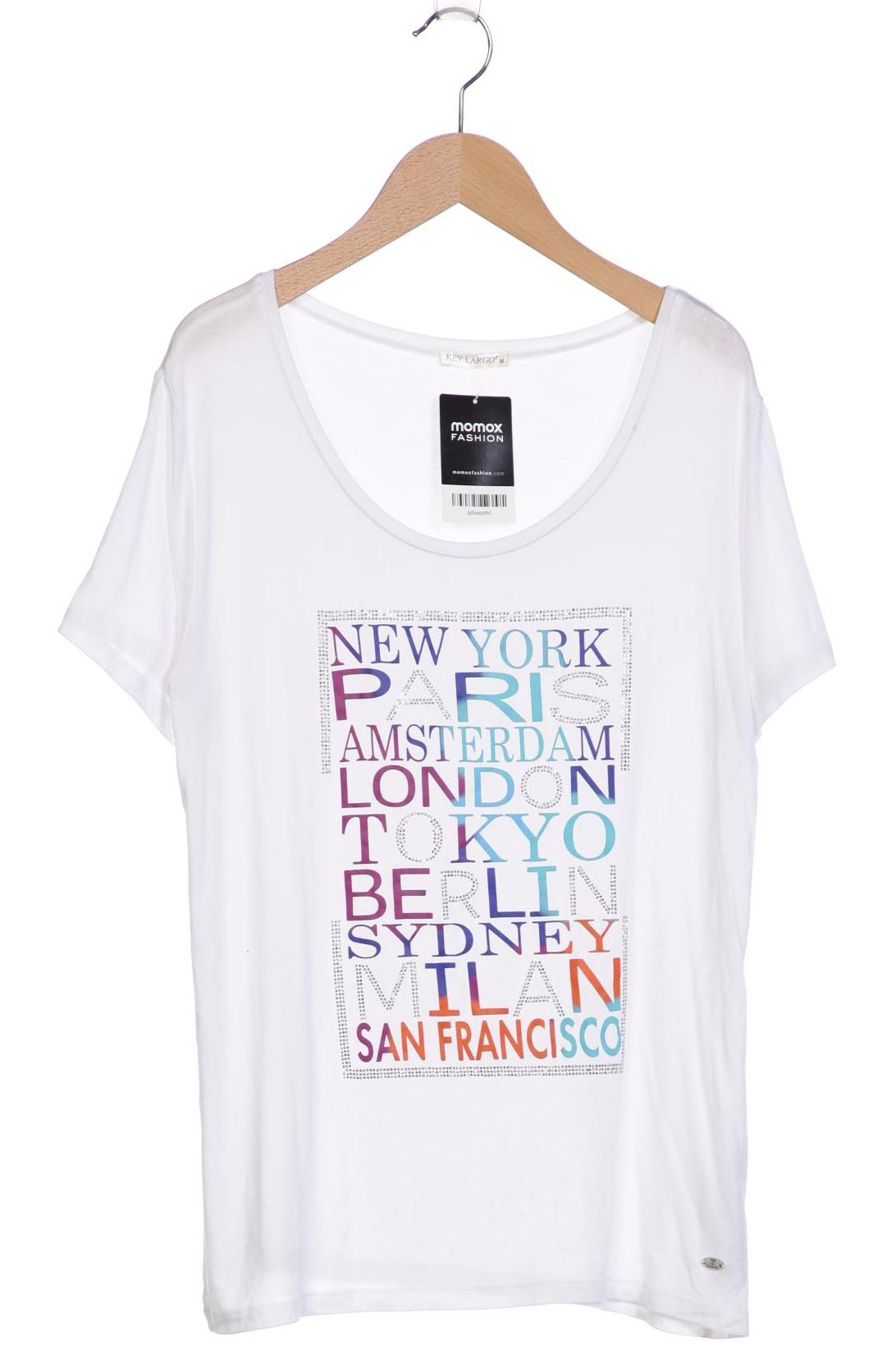 

Key Largo Damen T-Shirt, weiß, Gr. 38