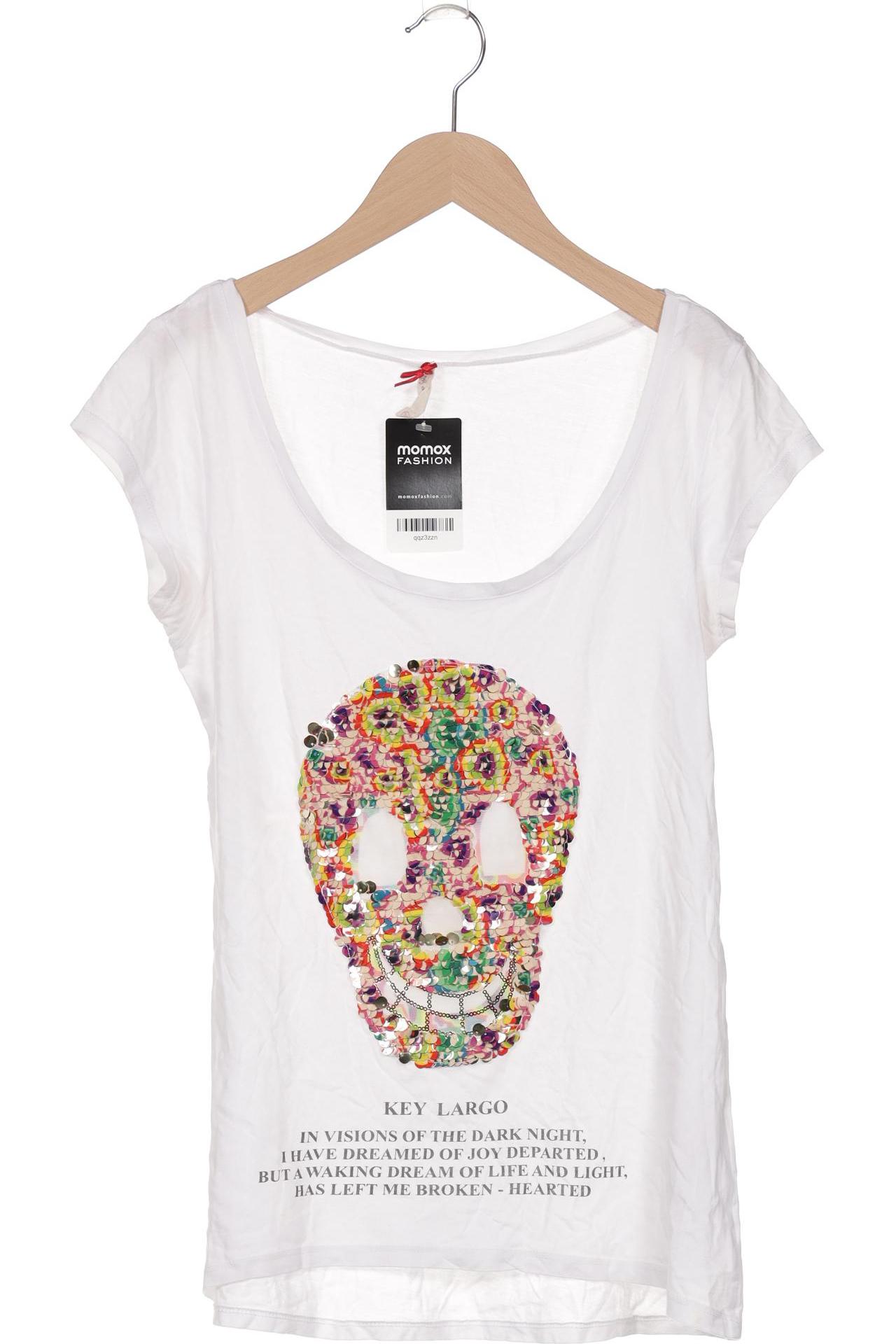 

Key Largo Damen T-Shirt, weiß, Gr. 38