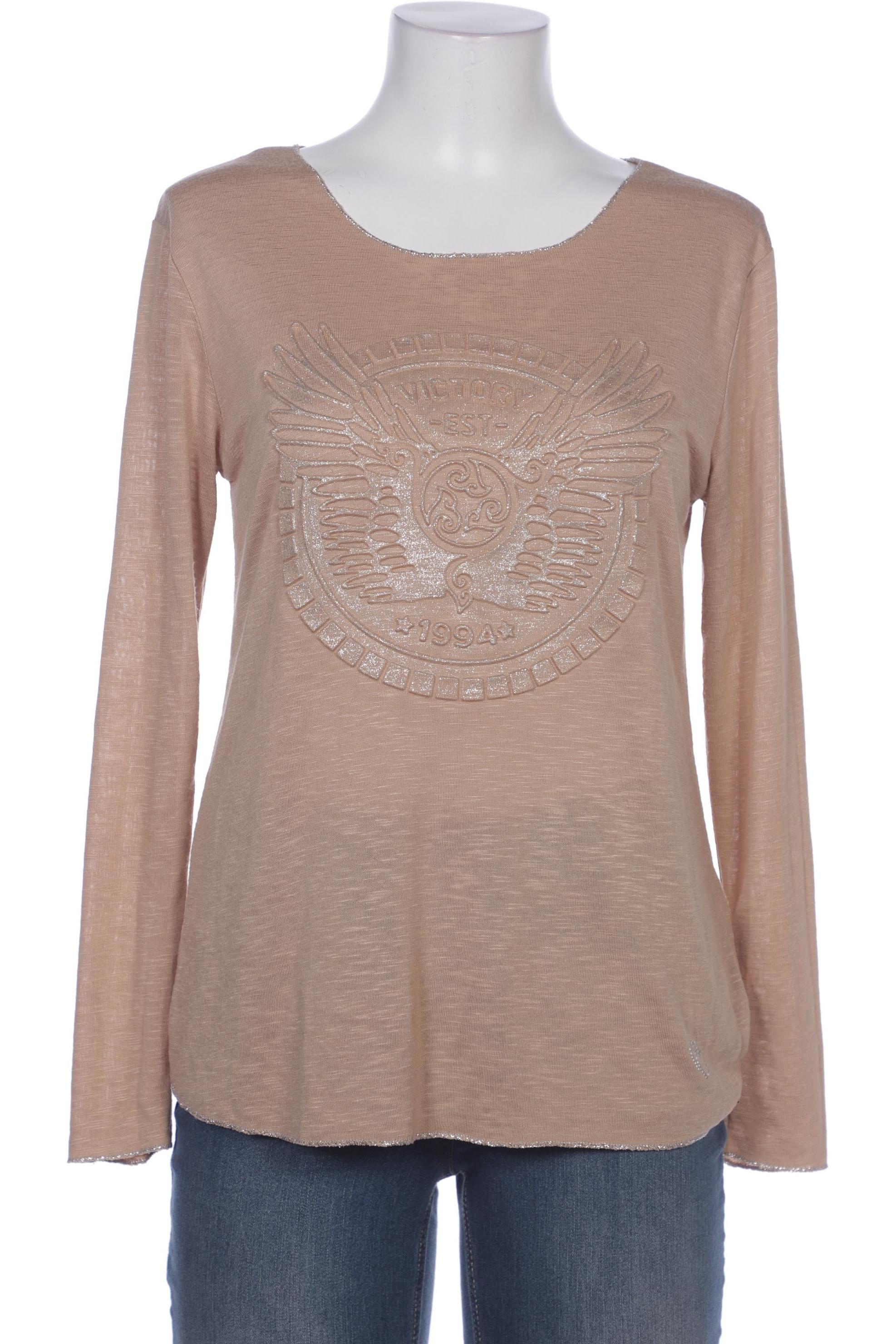 

Key Largo Damen Langarmshirt, beige, Gr. 36
