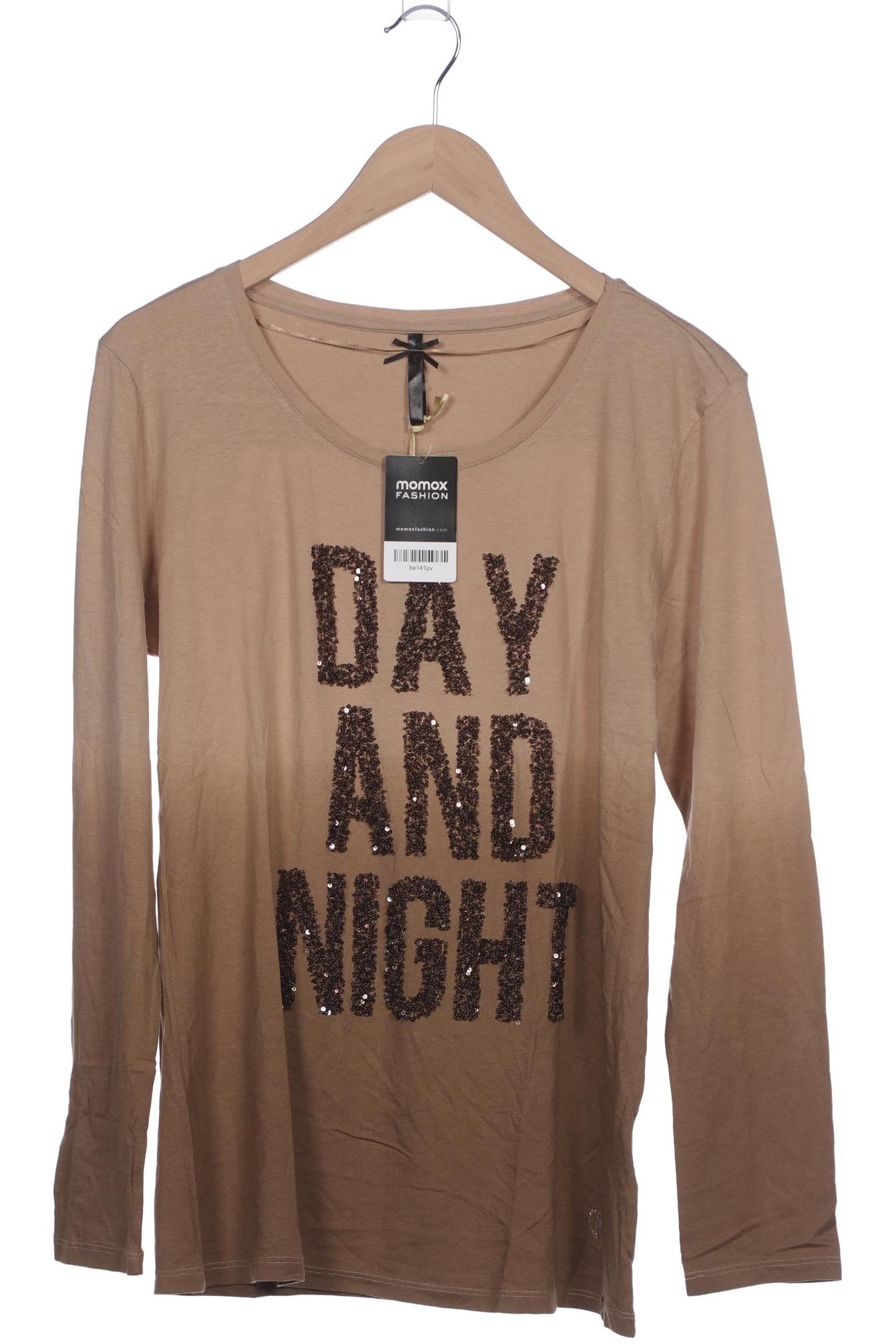 

Key Largo Damen Langarmshirt, beige, Gr. 44