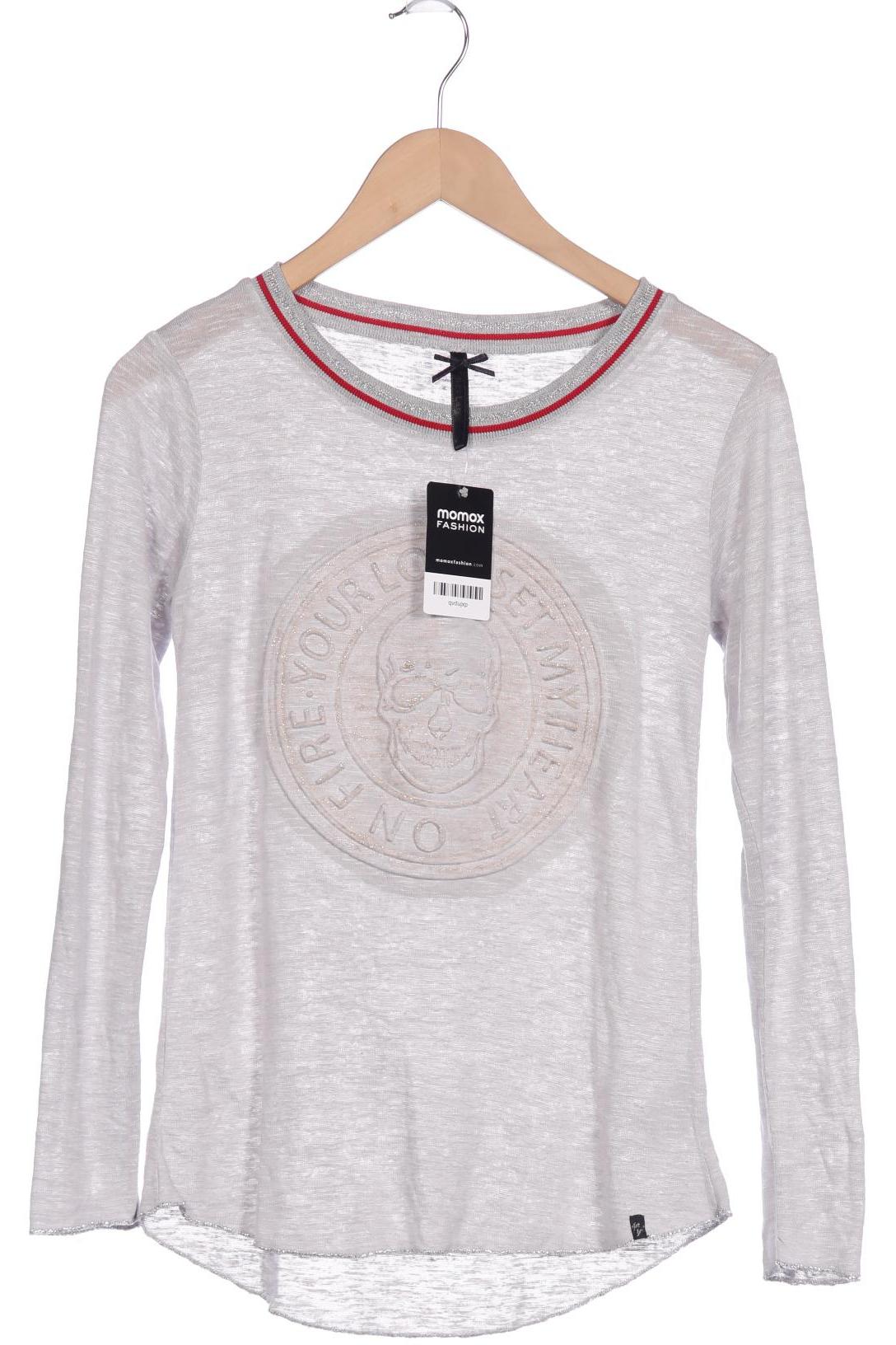 

Key Largo Damen Langarmshirt, grau, Gr. 34