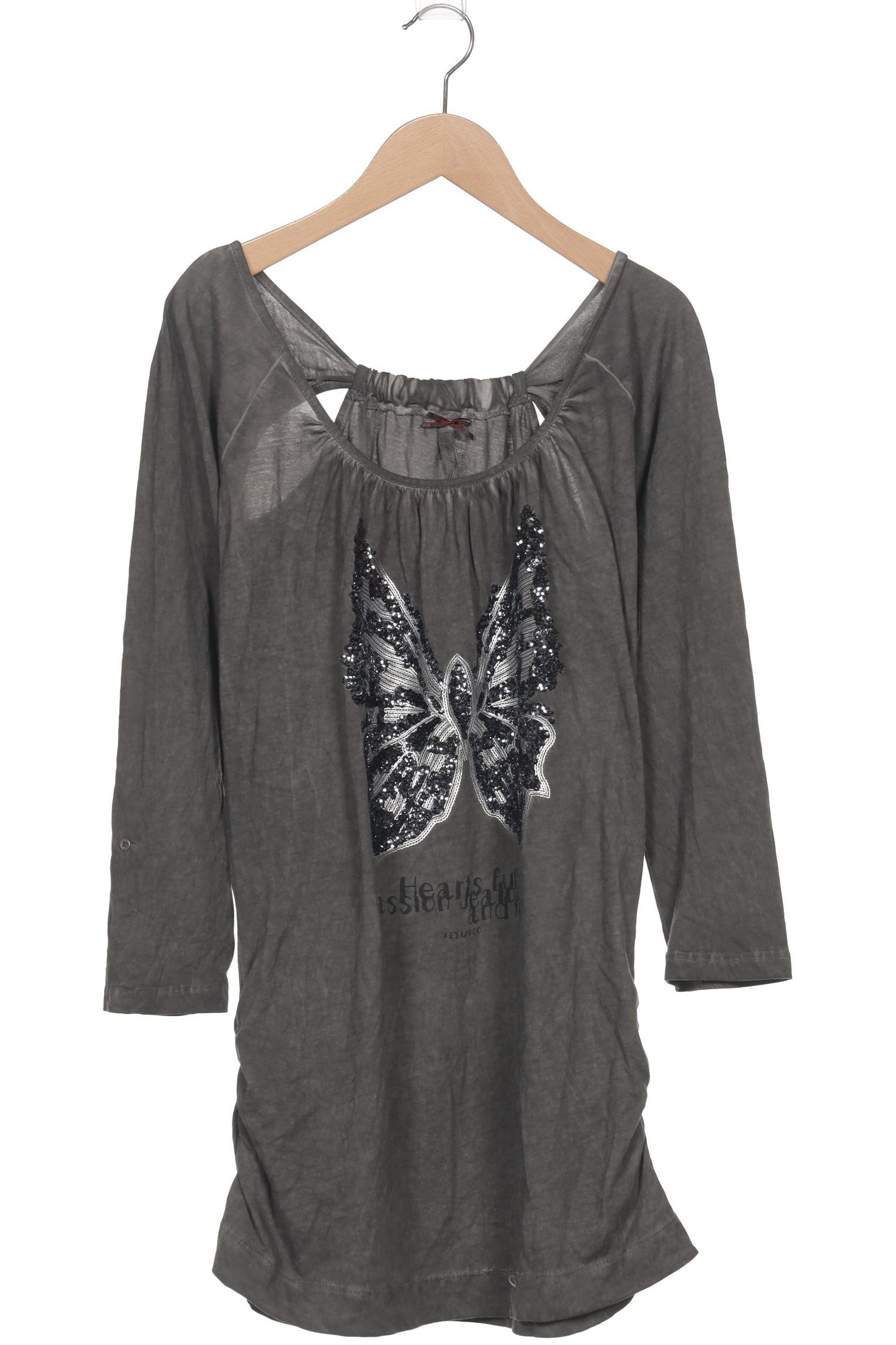 

Key Largo Damen Langarmshirt, grau, Gr. 44