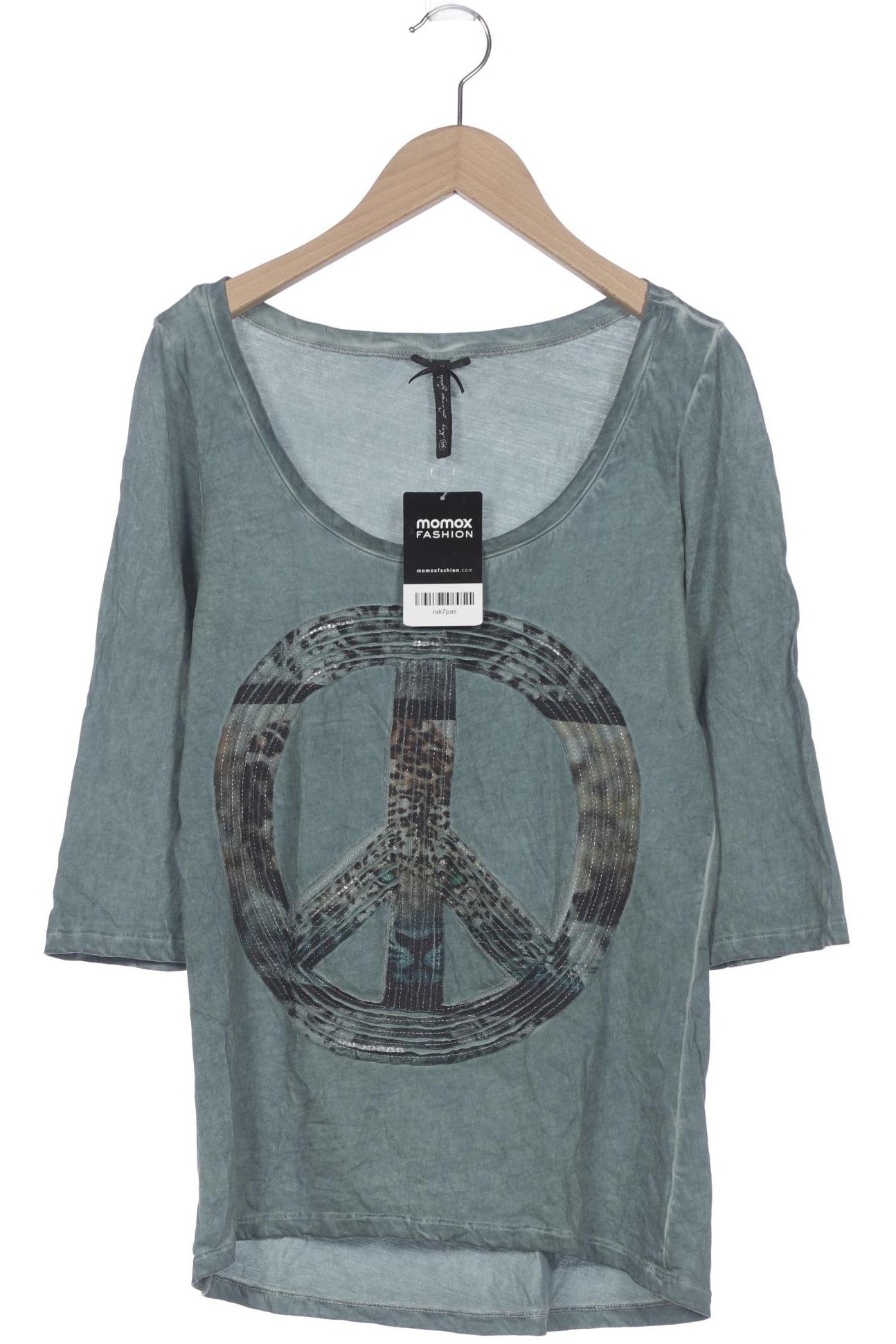 

Key Largo Damen Langarmshirt, türkis, Gr. 36