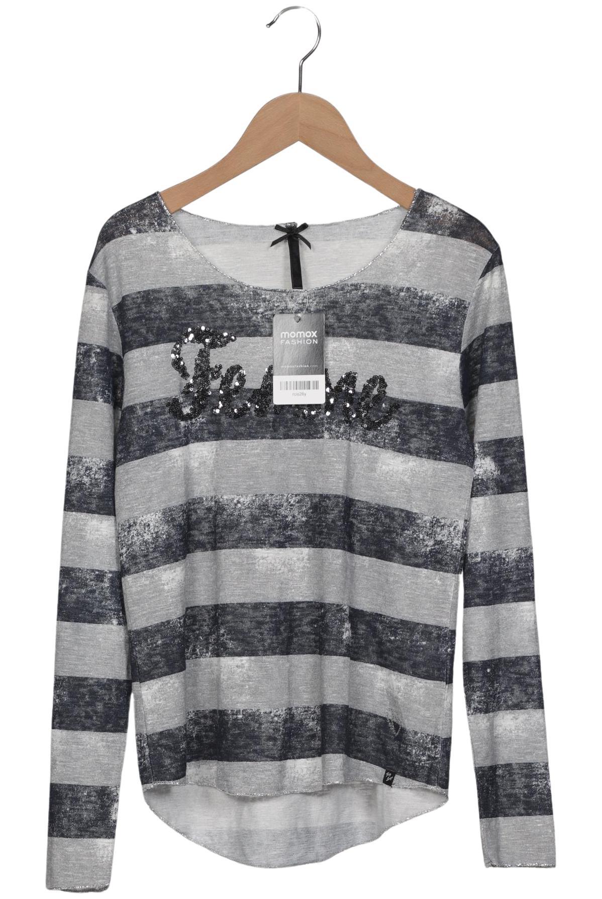 

Key Largo Damen Langarmshirt, grau, Gr. 34