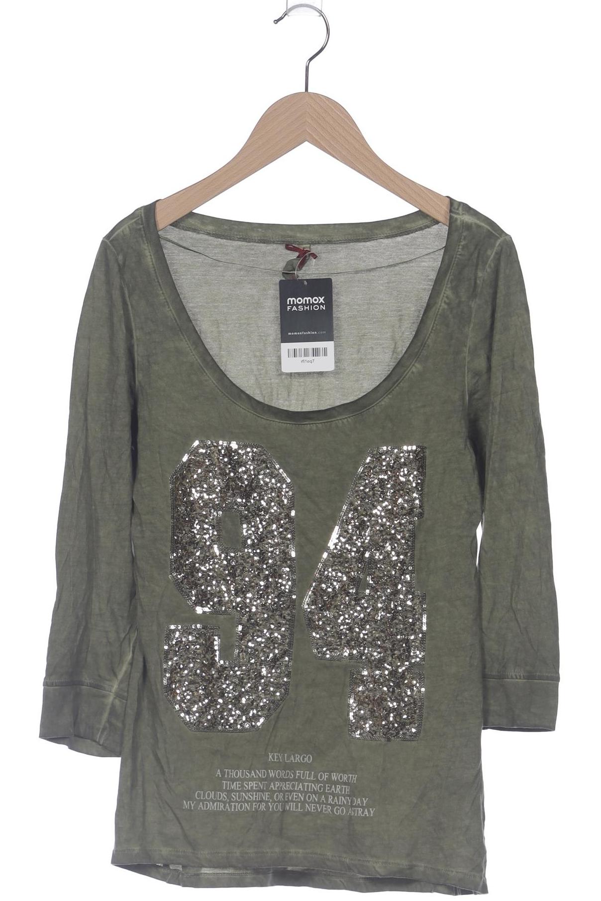

Key Largo Damen Langarmshirt, grün, Gr. 36