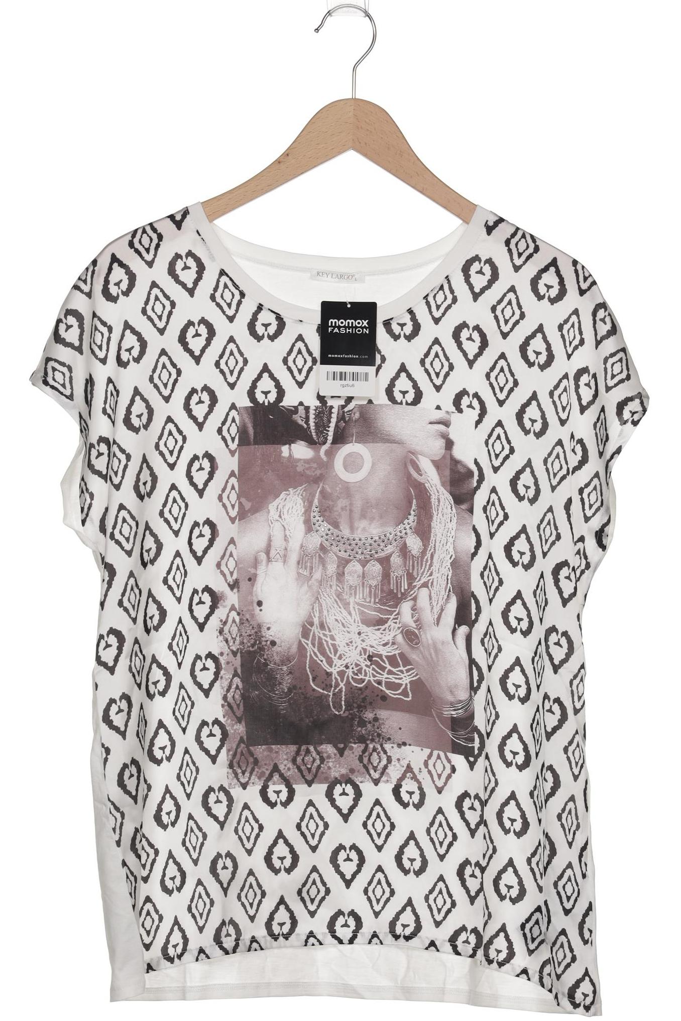 

Key Largo Damen T-Shirt, weiß, Gr. 42