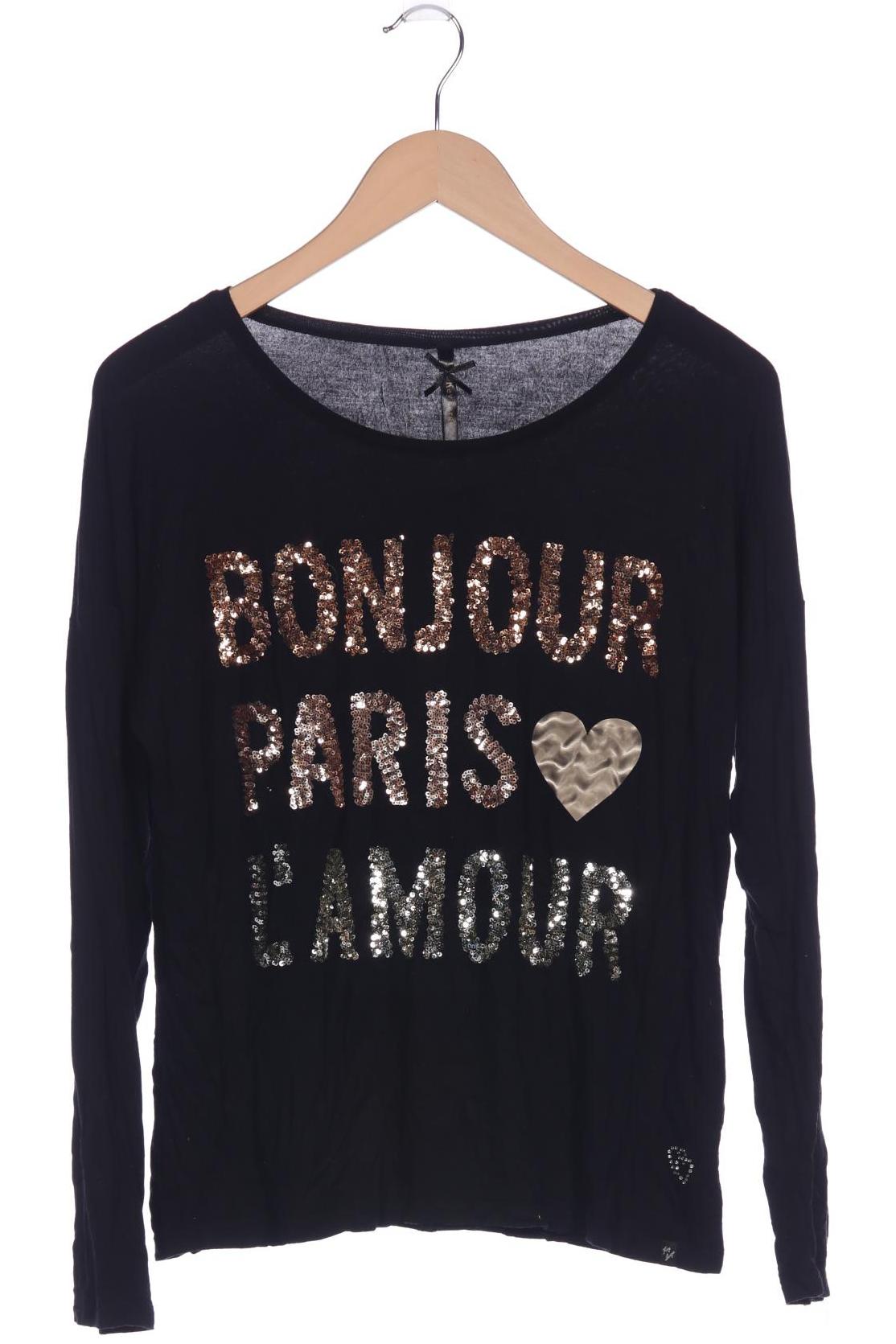 

Key Largo Damen Langarmshirt, schwarz, Gr. 38