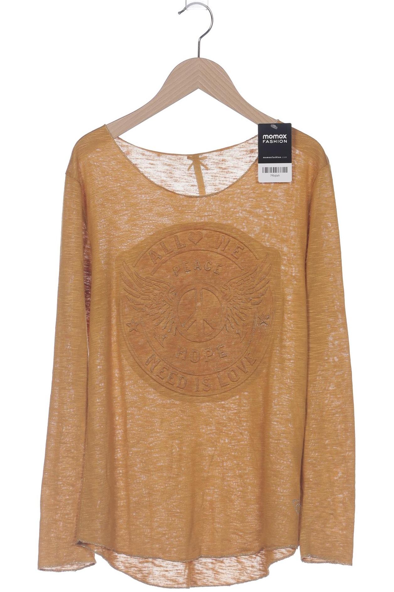 

Key Largo Damen Langarmshirt, orange, Gr. 38