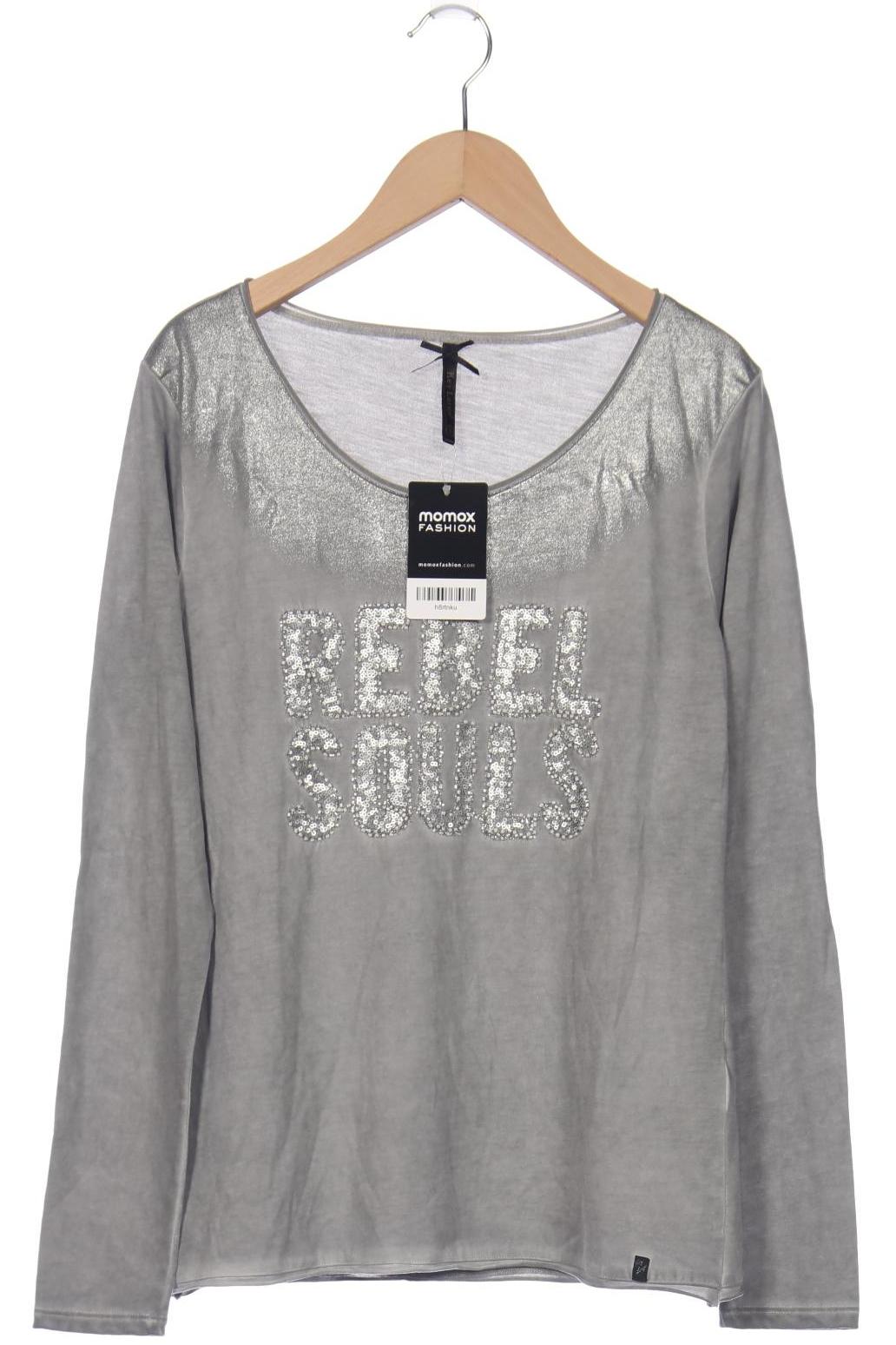 

Key Largo Damen Langarmshirt, grau, Gr. 36